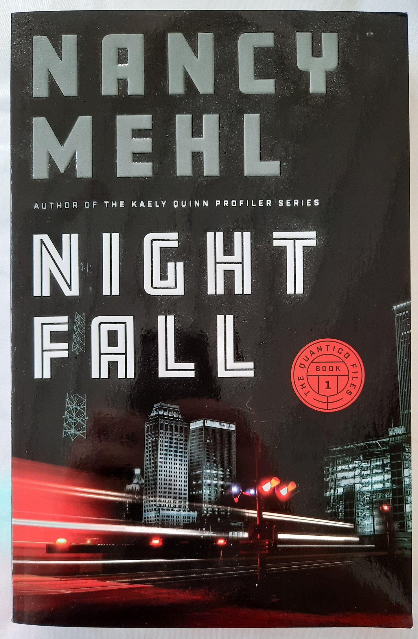 Night Fall #1 by Nancy Mehl (The Quantico Files, Like New, Pbk, 2021, 336 pages, Bethany House)