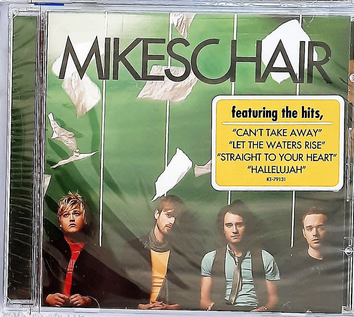 MikesChair CD by MikesChair Christian Music CD (New, 2009, Curb Records)
