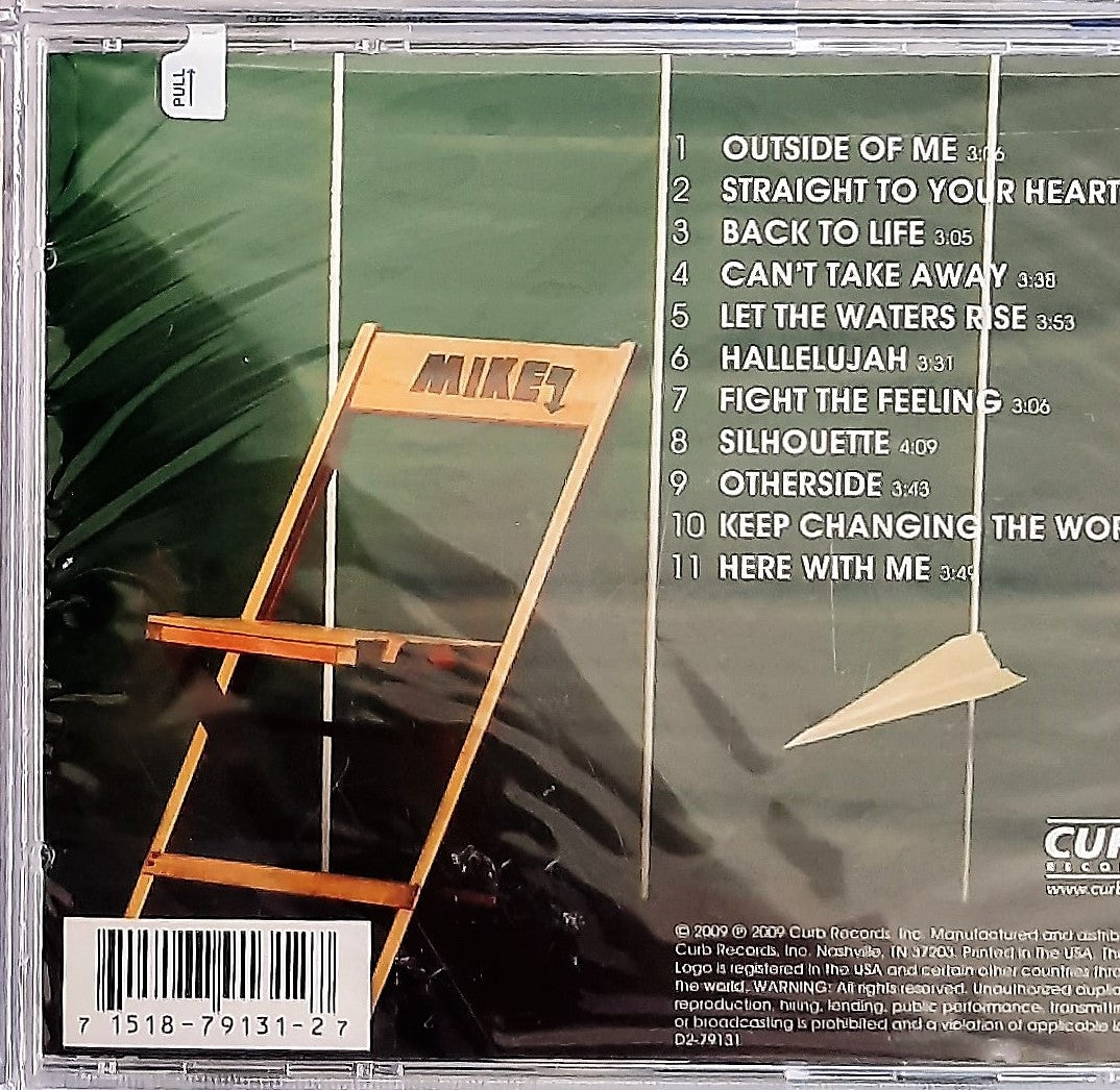 MikesChair CD by MikesChair Christian Music CD (New, 2009, Curb Records)