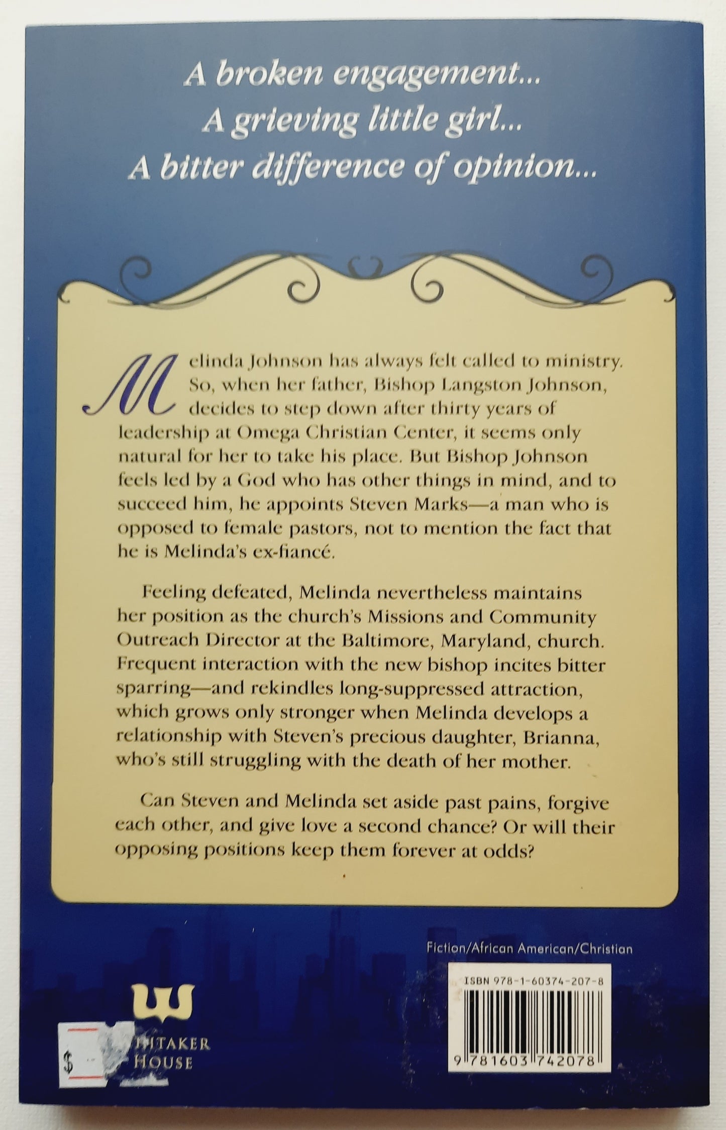 Yesterday's Promise by Vanessa Miller (New, Pbk, 2010, Whitaker House, 239 pages)