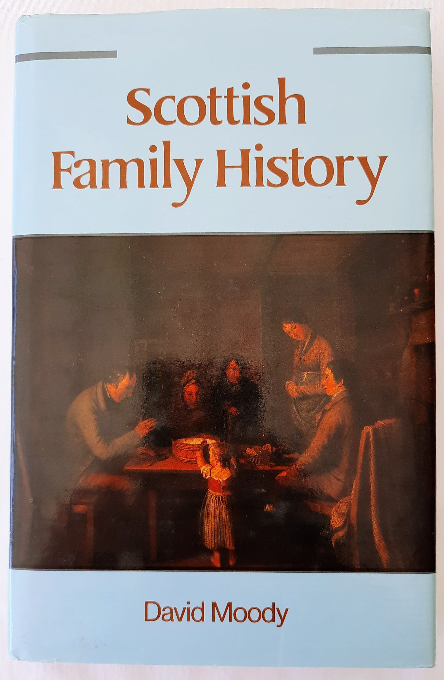 Scottish Family History by David Moody (Very good, 1988, HC, 219 pages, Genealogical Pub.)