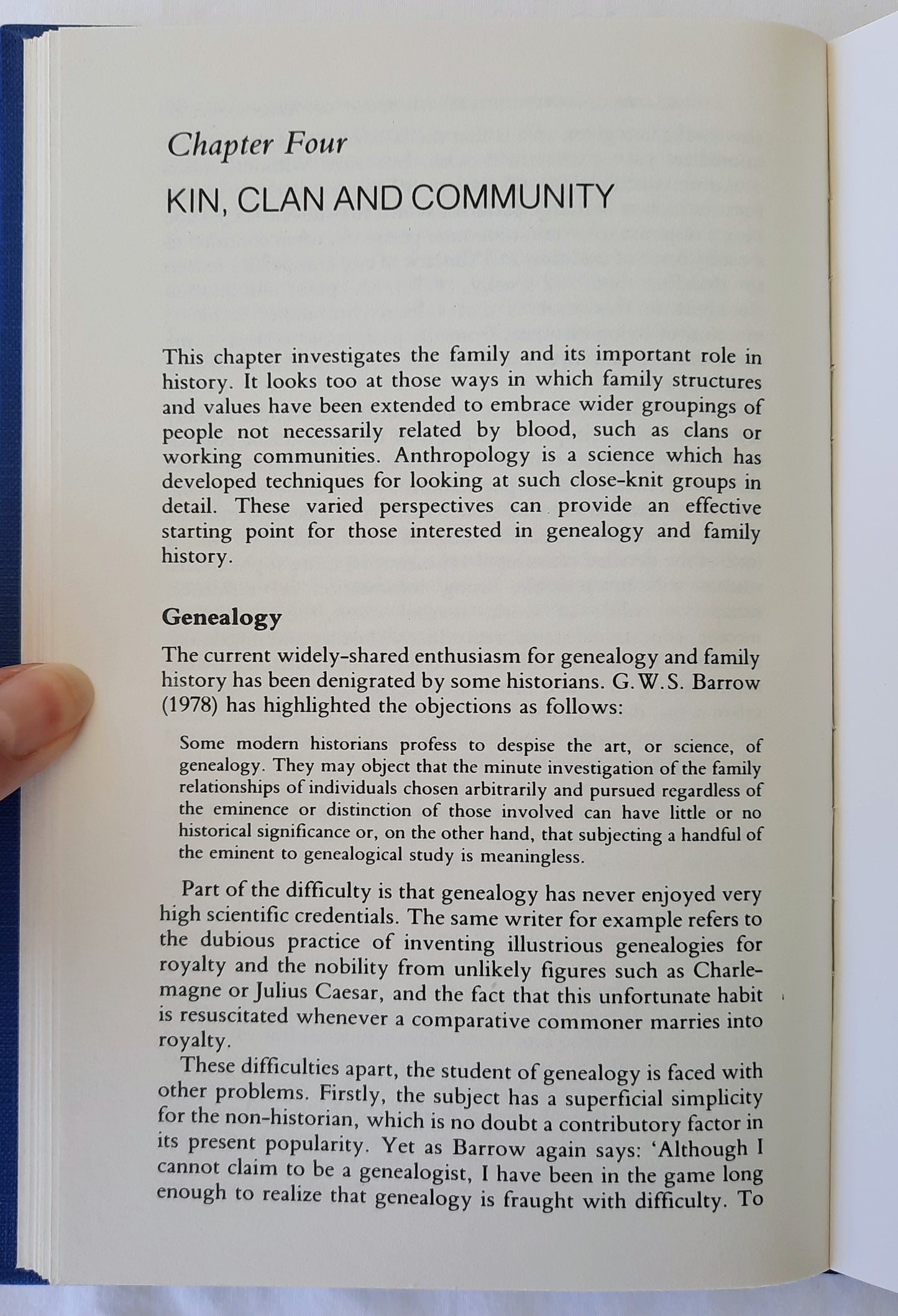 Scottish Family History by David Moody (Very good, 1988, HC, 219 pages, Genealogical Pub.)