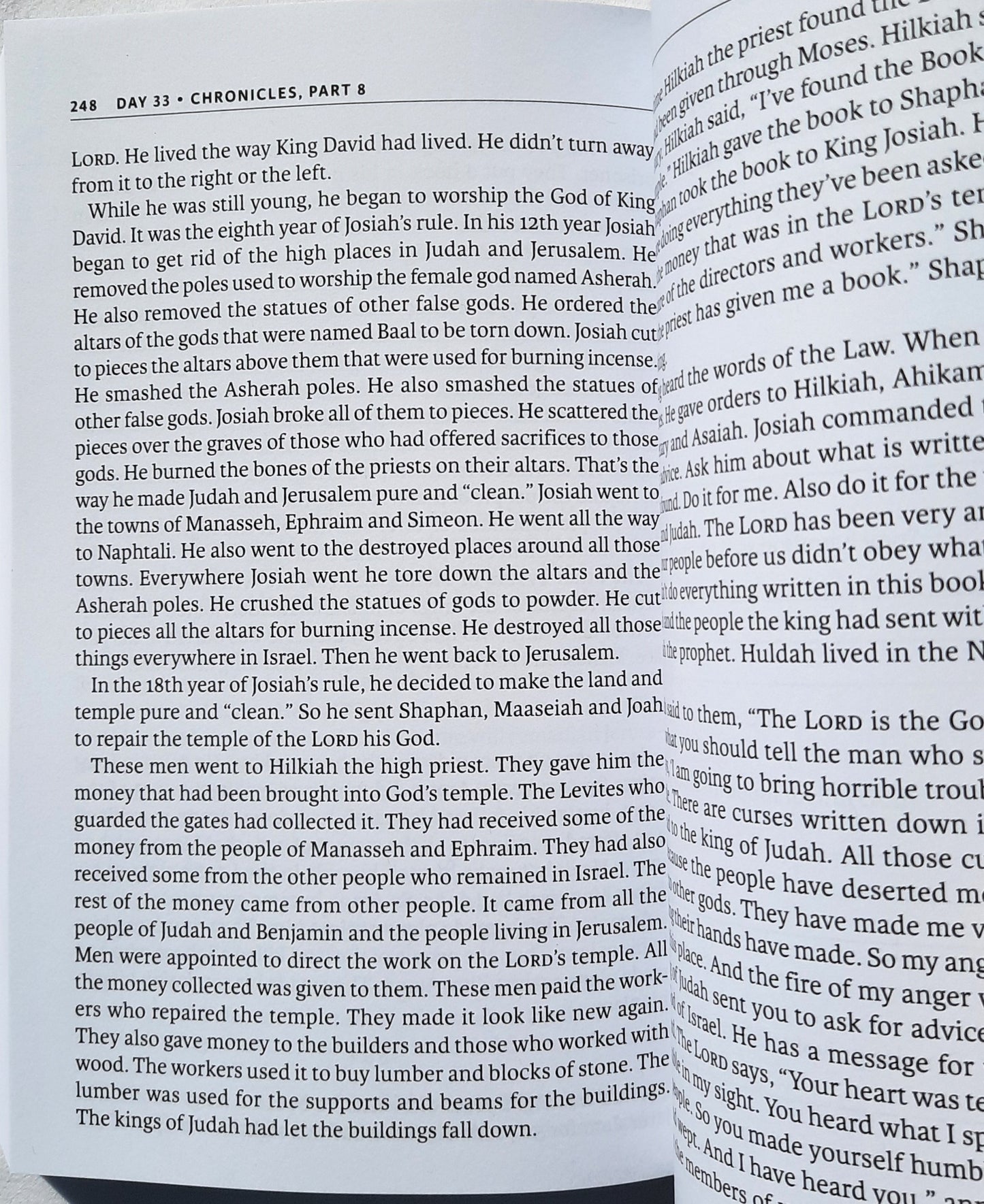 NiRV The Book of the Bible for Kids: The Writings (New, 2017, PBk, 312 pages, ZonderKidz)