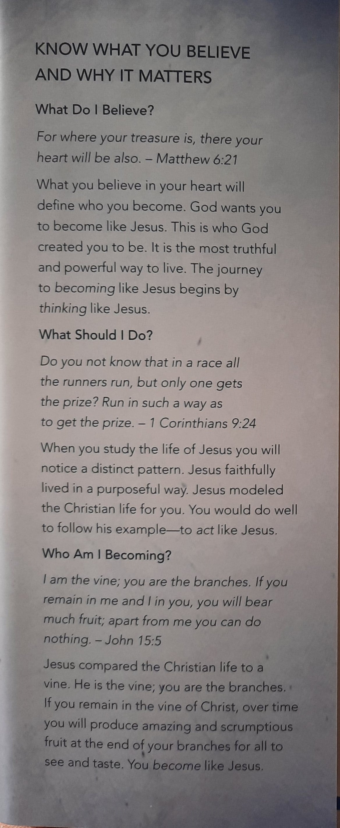 NIV Believe Bible by Randy Frazee (New, 2015, HC, 507 pages, Zondervan, 11.5 pt text)