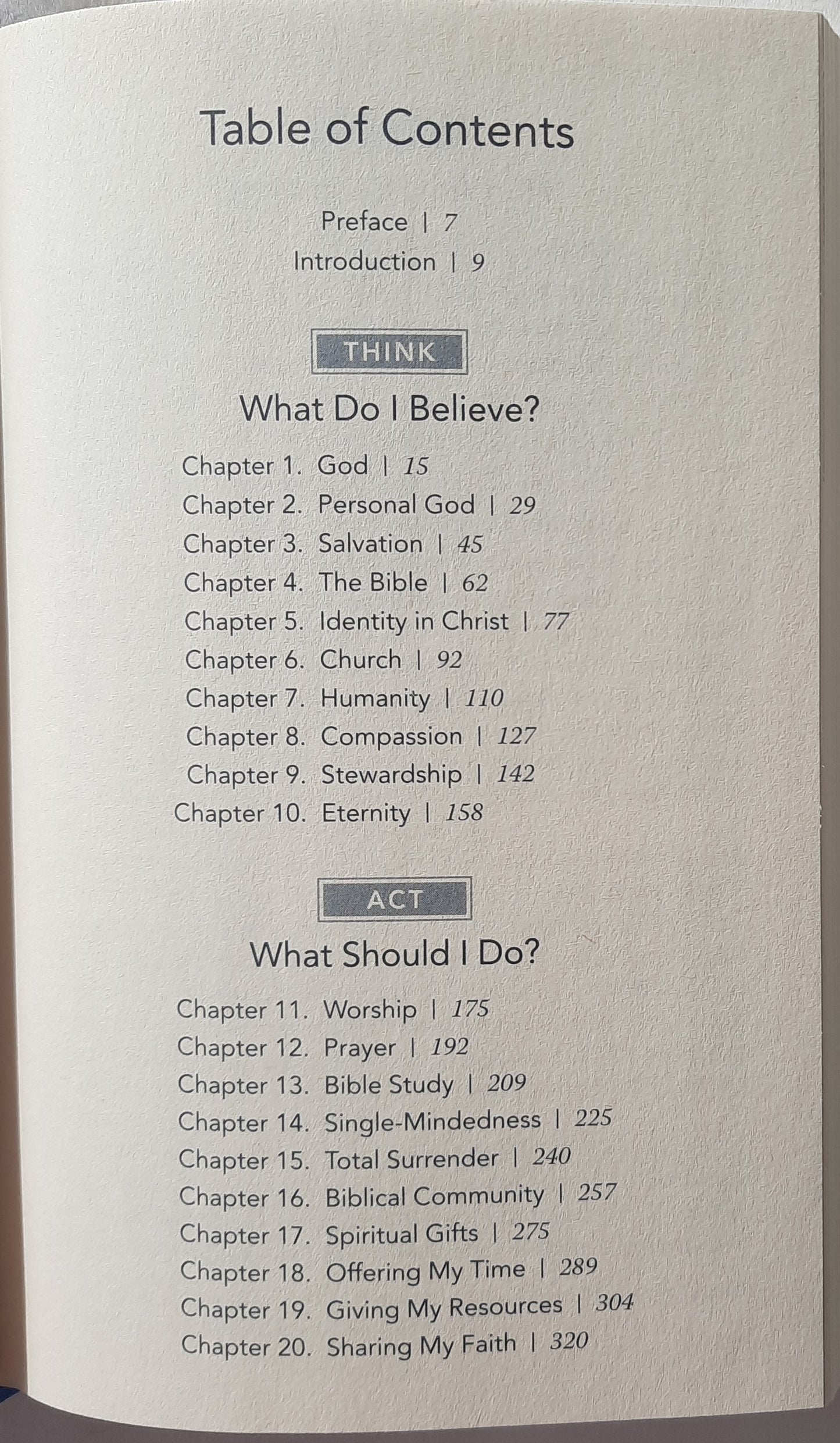 NIV Believe Bible by Randy Frazee (New, 2015, HC, 507 pages, Zondervan, 11.5 pt text)