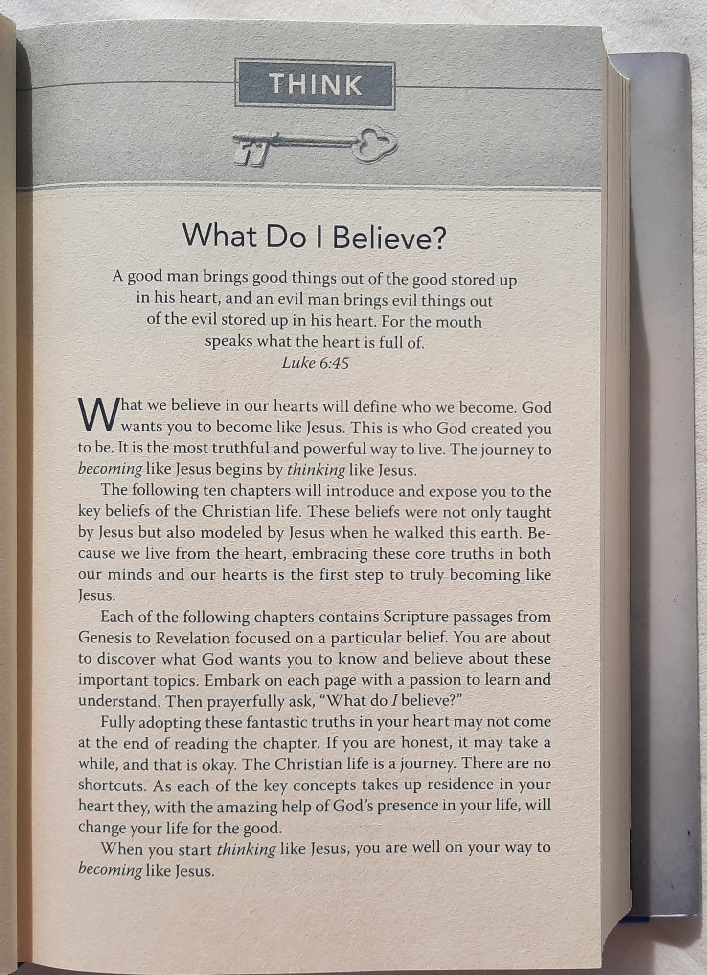 NIV Believe Bible by Randy Frazee (New, 2015, HC, 507 pages, Zondervan, 11.5 pt text)
