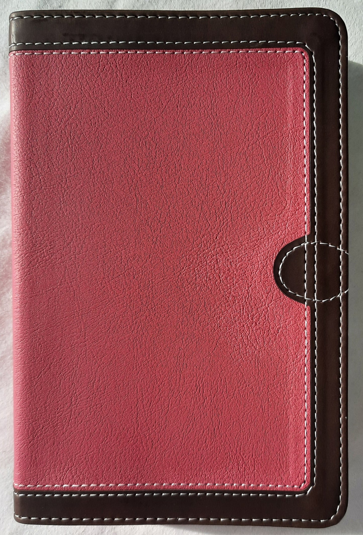 NIV Thinline Compact Bible (New, 2017, Leathersoft-Pink Chocolate, 1088 pages, Zondervan)