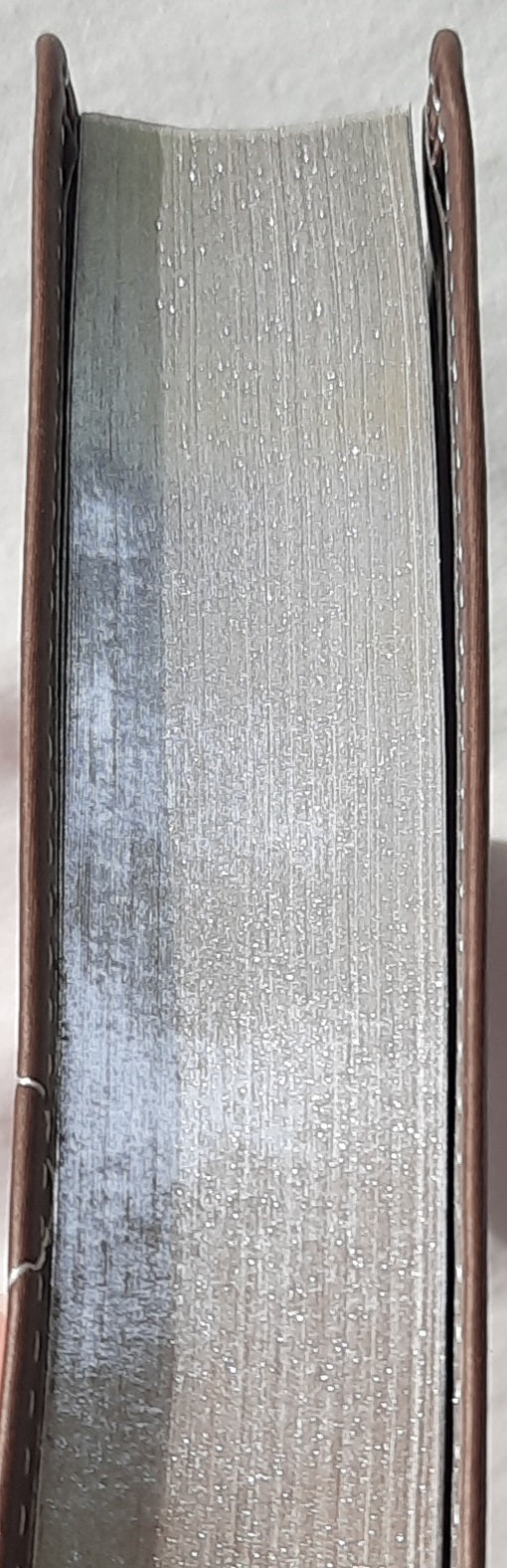 NIV Thinline Compact Bible (New, 2017, Leathersoft-Pink Chocolate, 1088 pages, Zondervan)