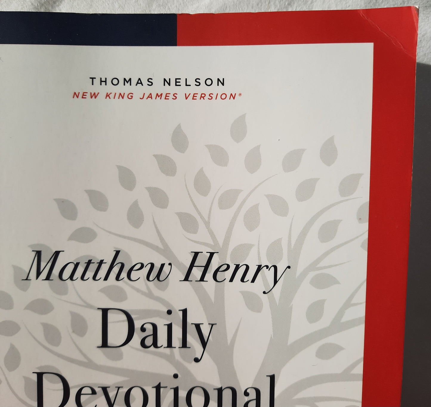 NKJV Matthew Henry Daily Devotional Bible (New, 2022, Pbk, 1464 pages, Thomas Nelson)