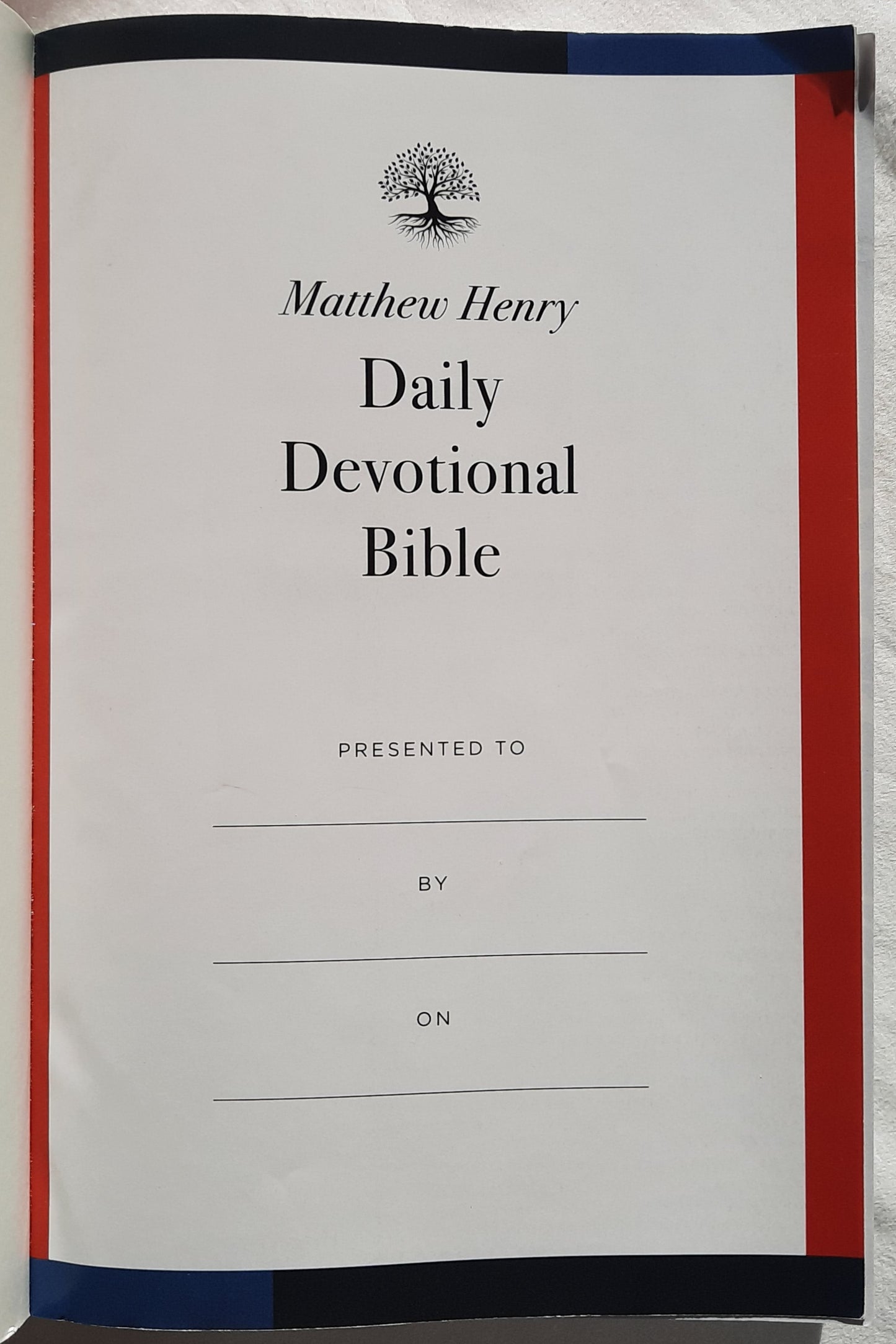 NKJV Matthew Henry Daily Devotional Bible (New, 2022, Pbk, 1464 pages, Thomas Nelson)