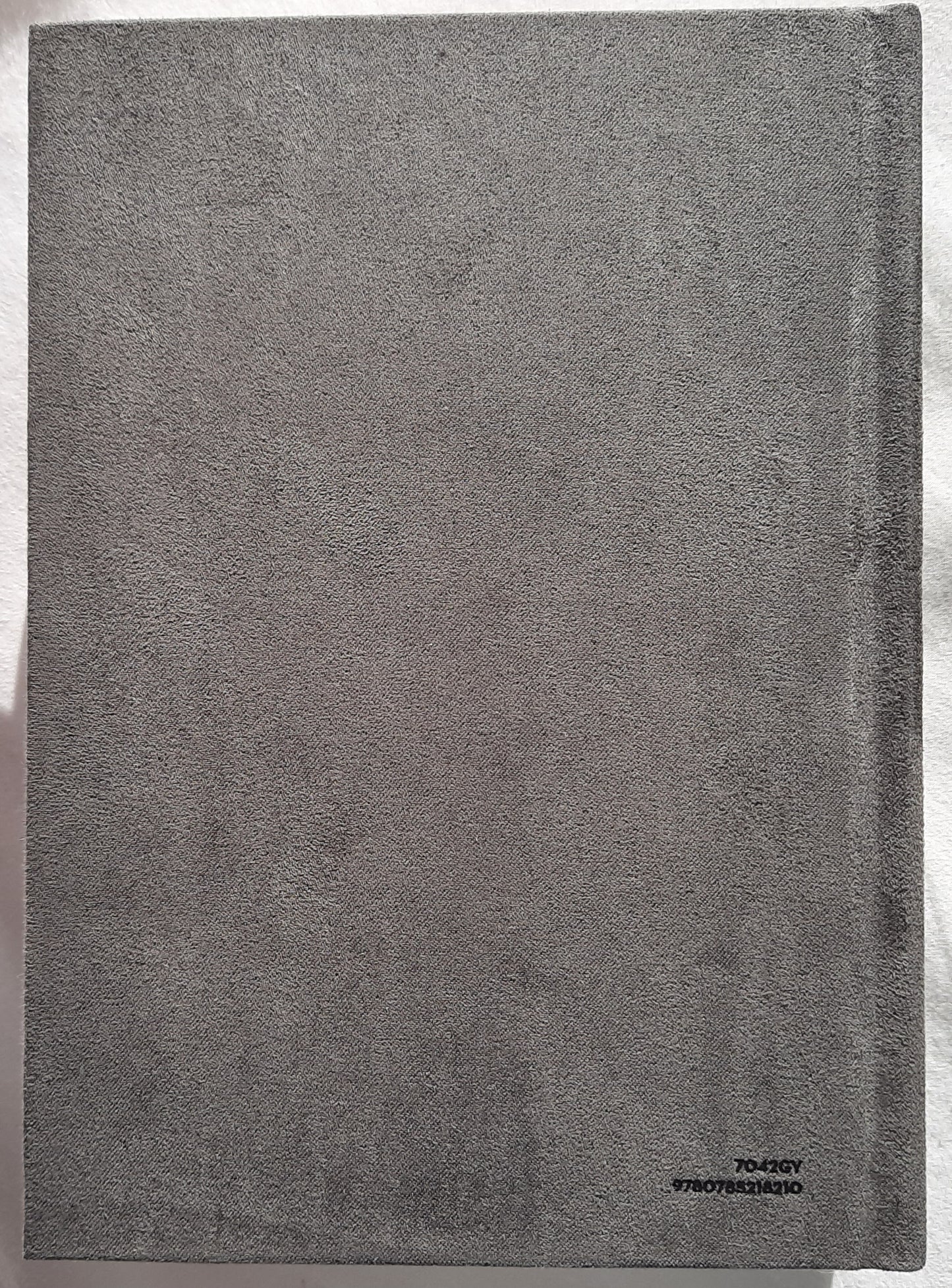 NKJV Compact Single Column Reference Bible (New, 2018, Cloth over Board-Gray, Comfort Print, 2032 pgs, Thomas Nelson)