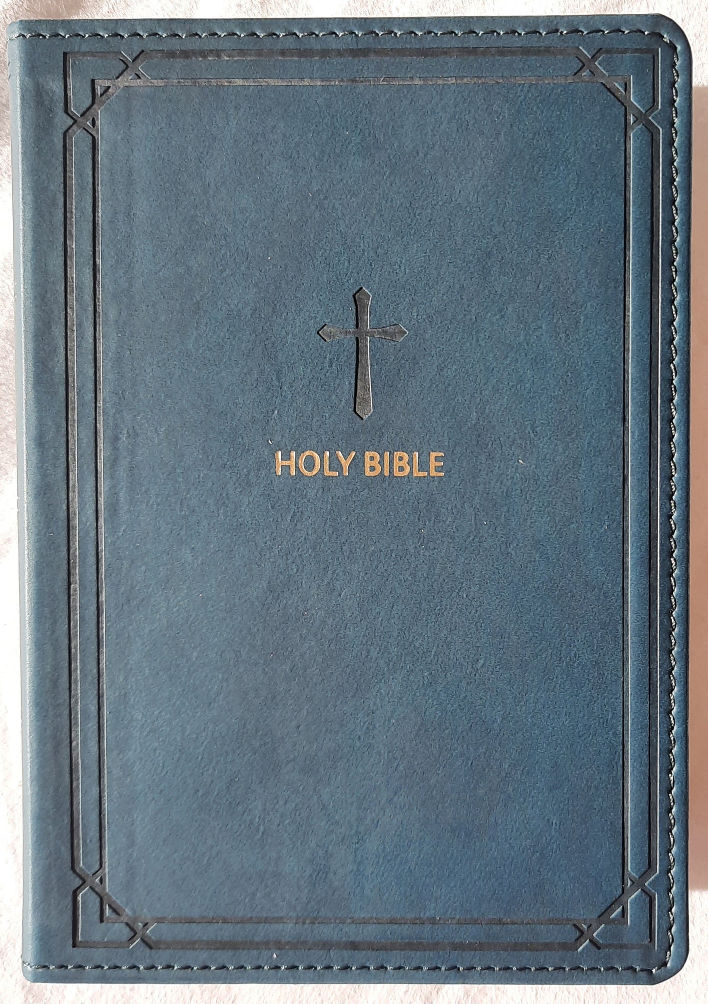 NKJV Compact Reference Bible Teal Leathersoft (New, 2020, Leathersoft, 1856 pages, Thomas Nelson)