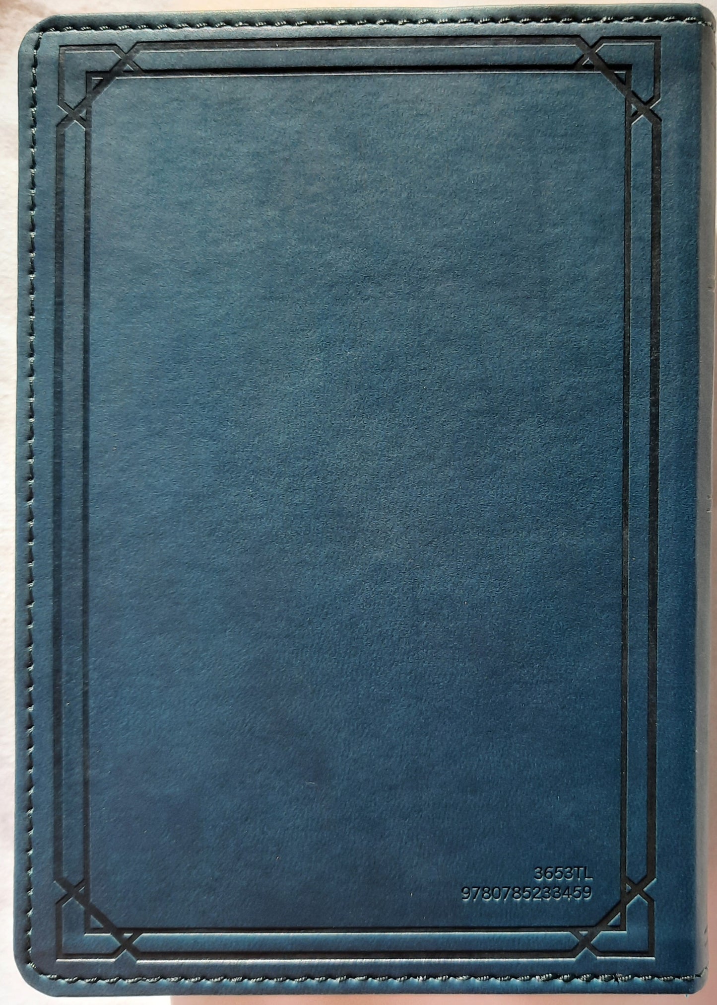 NKJV Compact Reference Bible Teal Leathersoft (New, 2020, Leathersoft, 1856 pages, Thomas Nelson)