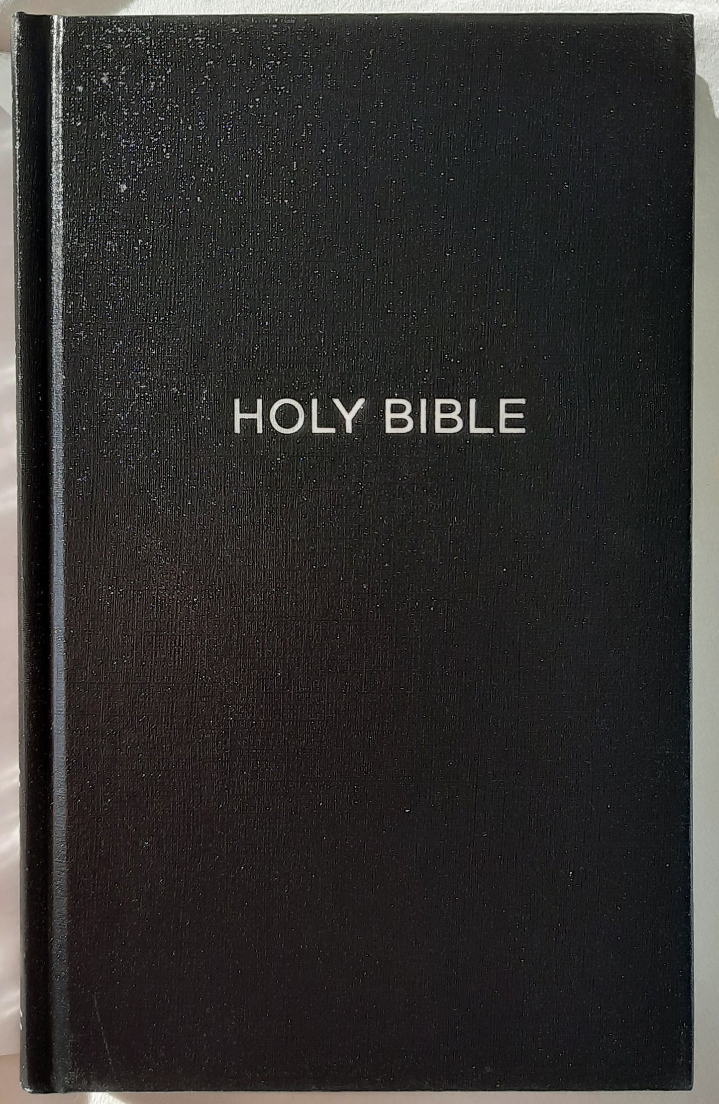 NKJV Pew Bible (New, Black Cover, 2018, HC, 880 pages, Thomas Nelson, Red Letter)