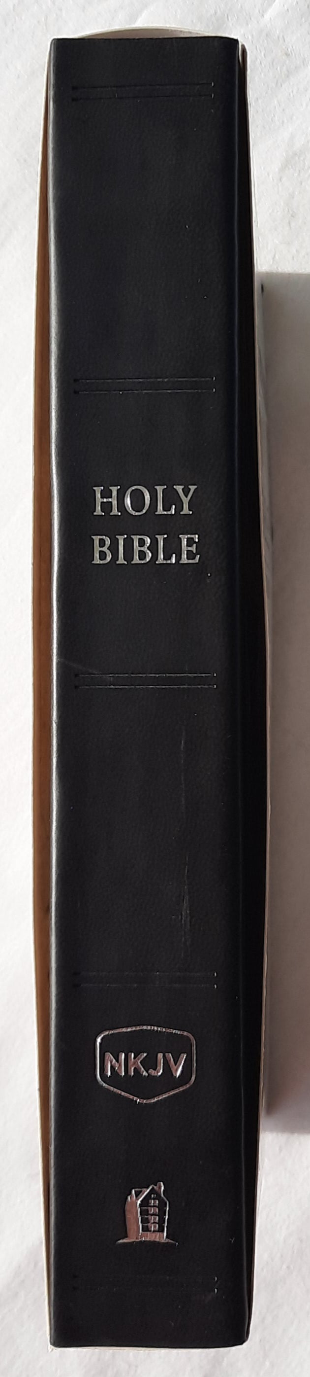 NKJV Comfort Print Holy Bible (New, 2018, Black LeatherSoft, 754 pages, Thomas Nelson)