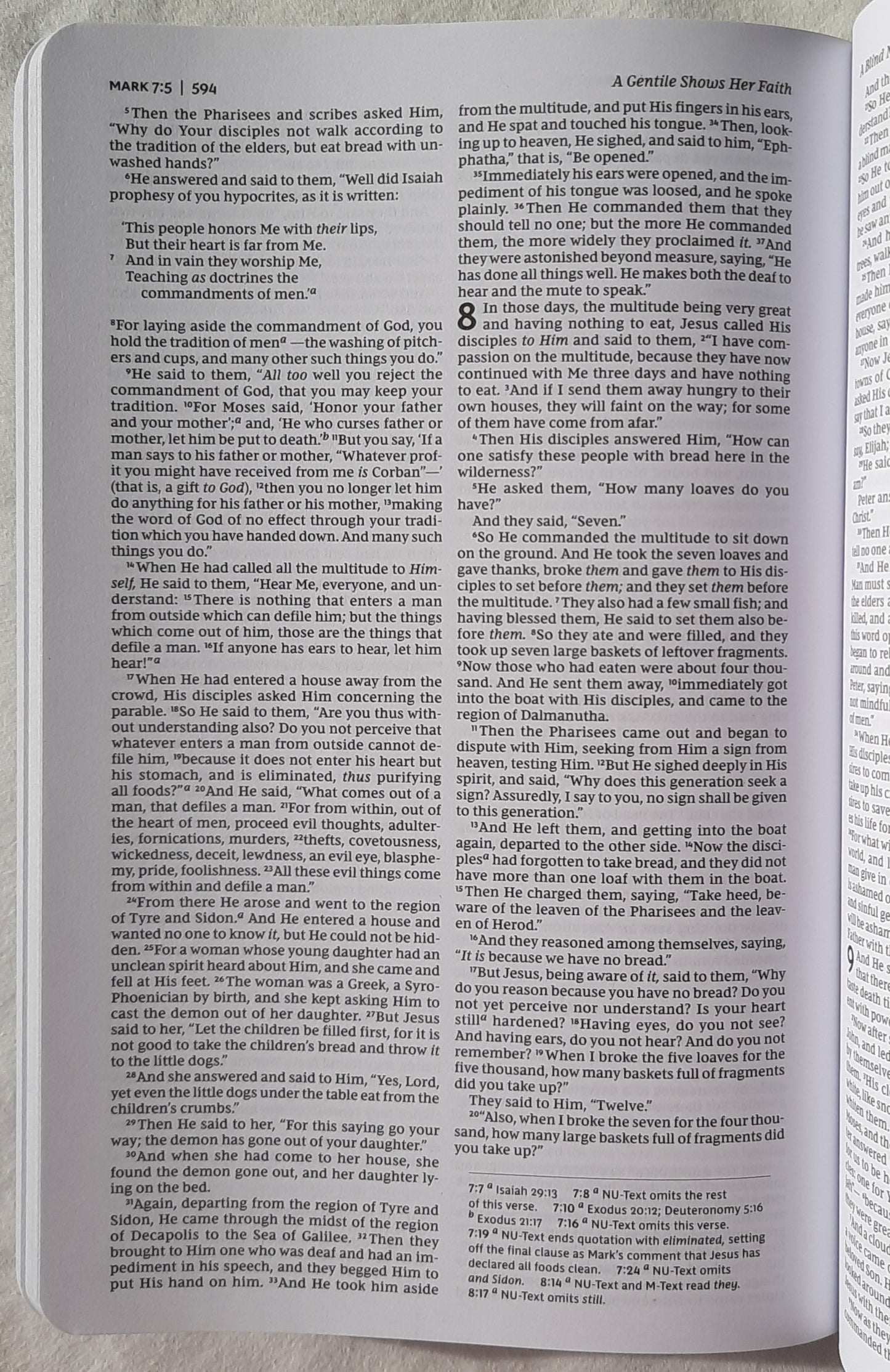 NKJV Comfort Print Holy Bible (New, 2018, Black LeatherSoft, 754 pages, Thomas Nelson)