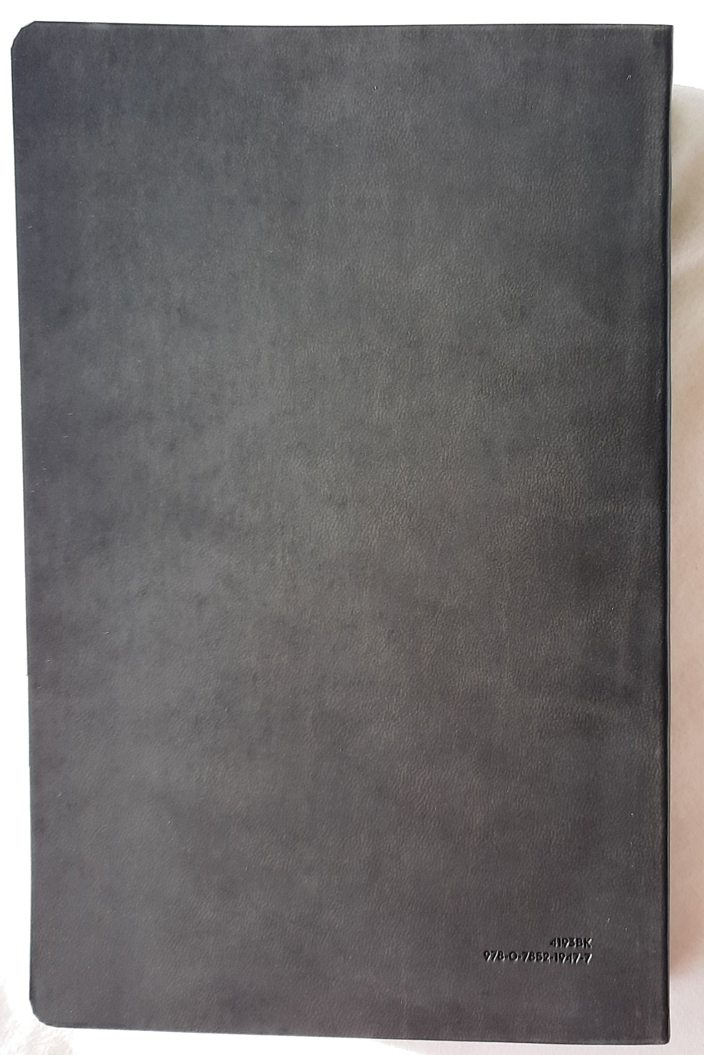 NKJV Comfort Print Holy Bible (New, 2018, Black LeatherSoft, 754 pages, Thomas Nelson)