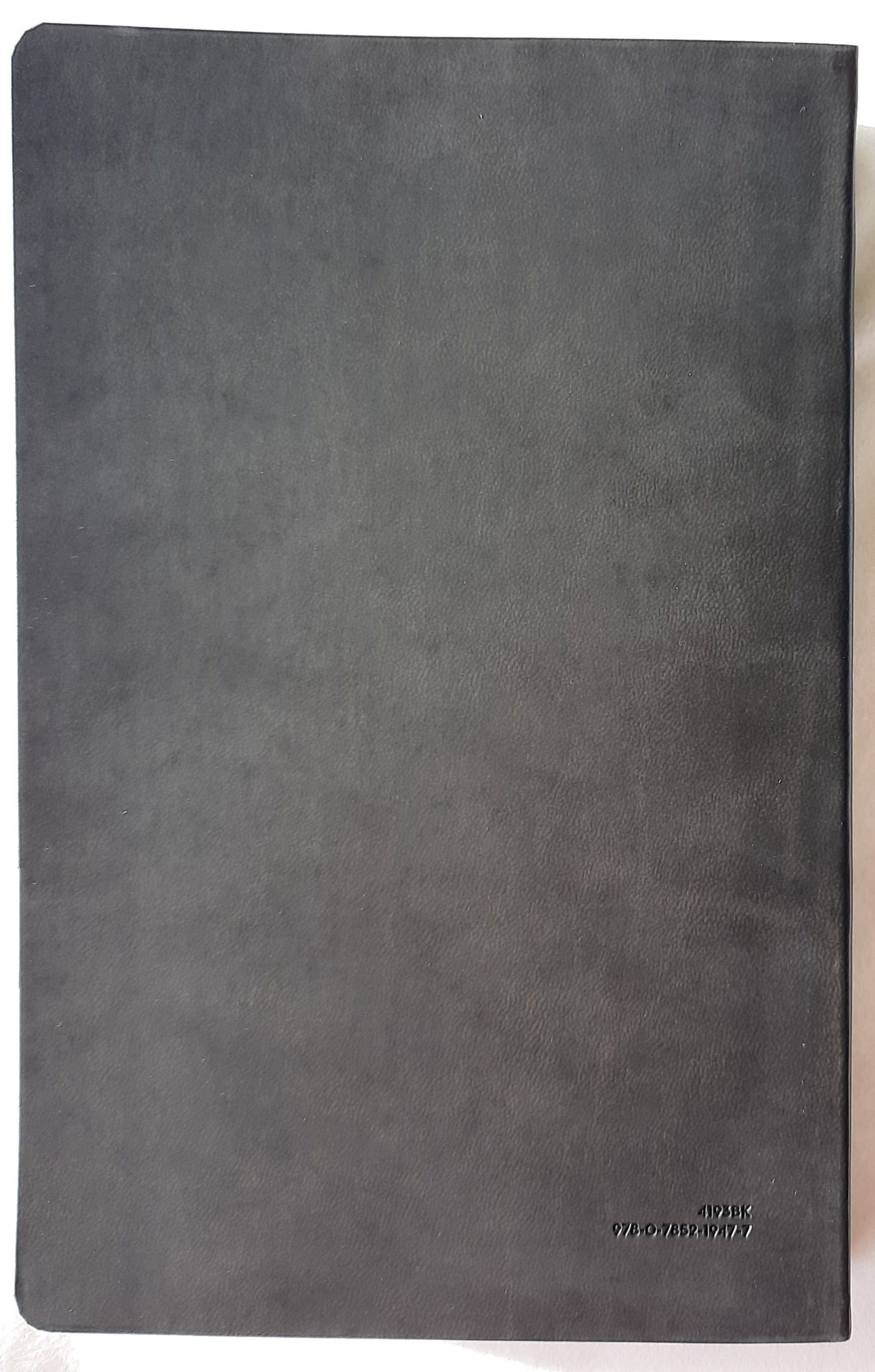 NKJV Comfort Print Holy Bible (New, 2018, Black LeatherSoft, 754 pages, Thomas Nelson)