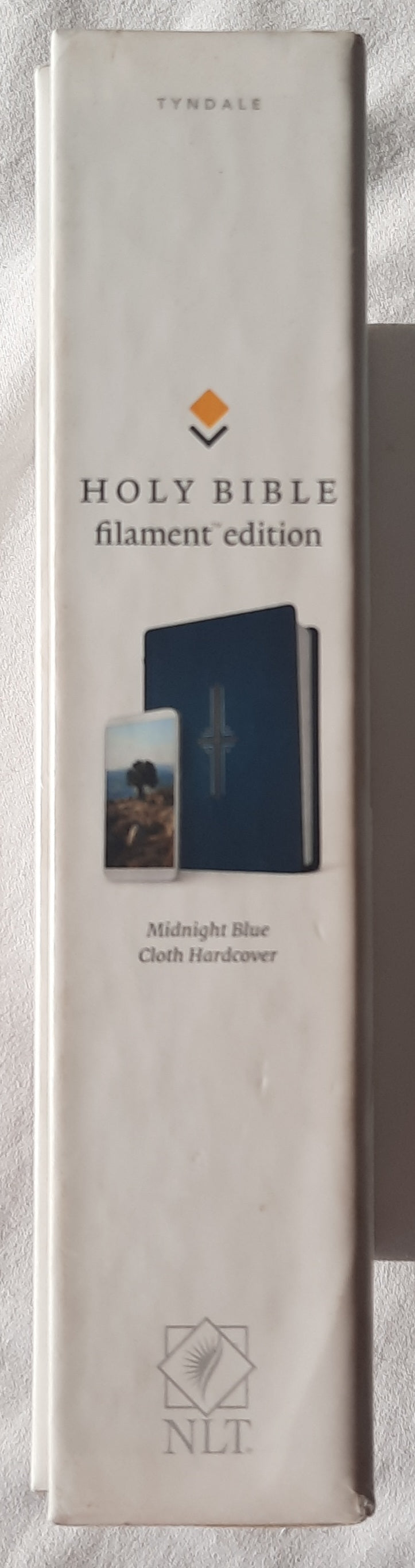 NLT Filament Edition Bible (New, 2018, HC Cloth, Midnight Blue, 2179 pages, Tyndale House)