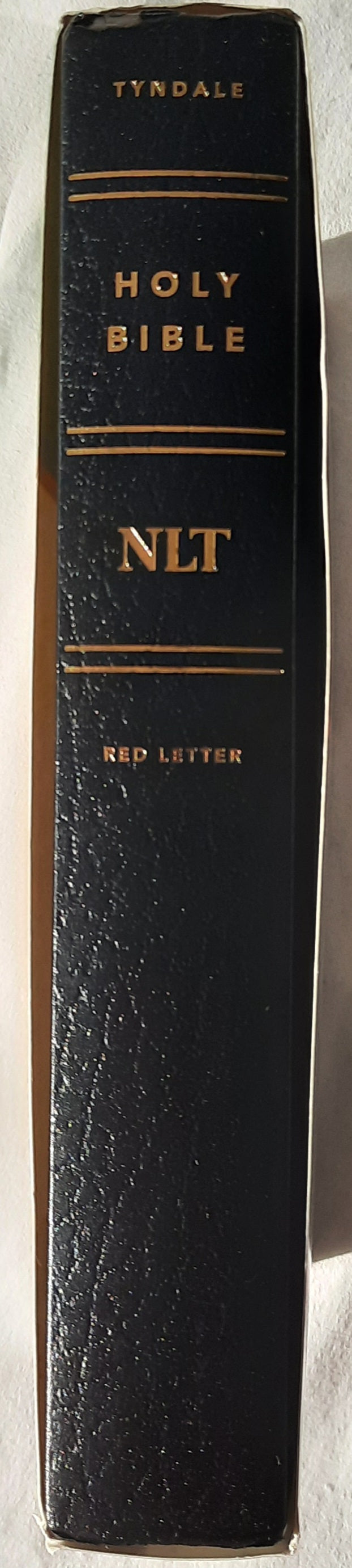 NLT Gift & Award Bible (New, 2015, Black Imitation Leather, 832 pages, Tyndale)