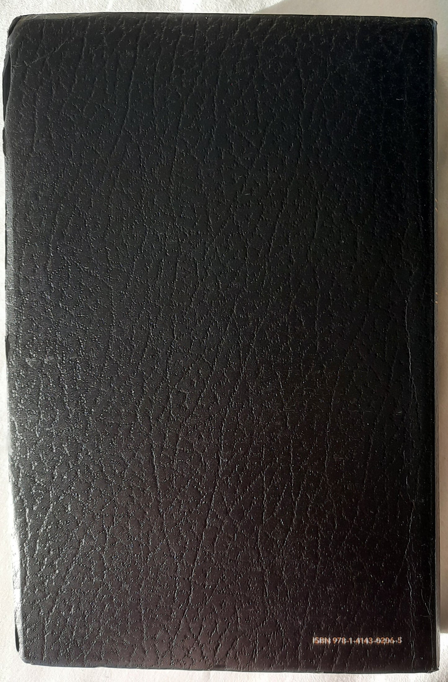 NLT Gift & Award Bible (New, 2015, Black Imitation Leather, 832 pages, Tyndale)