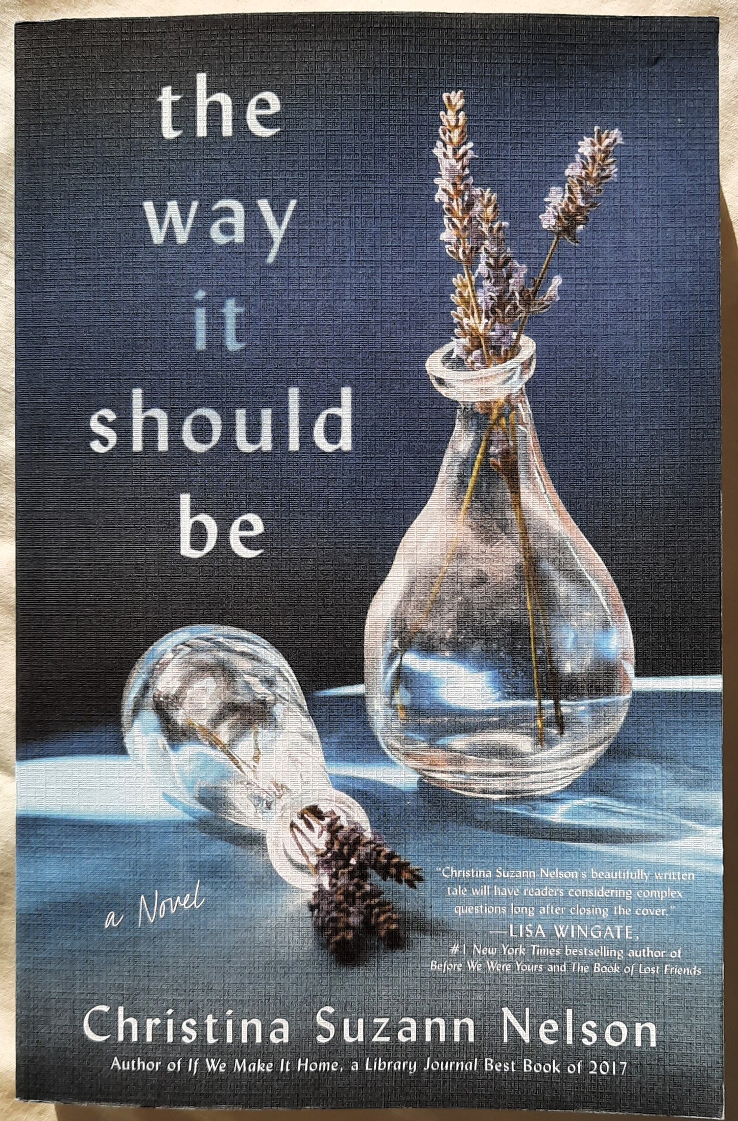 The Way It Should Be by Christina Suzann Nelson (New, 2021, Pbk, 348 pages, Bethany House)