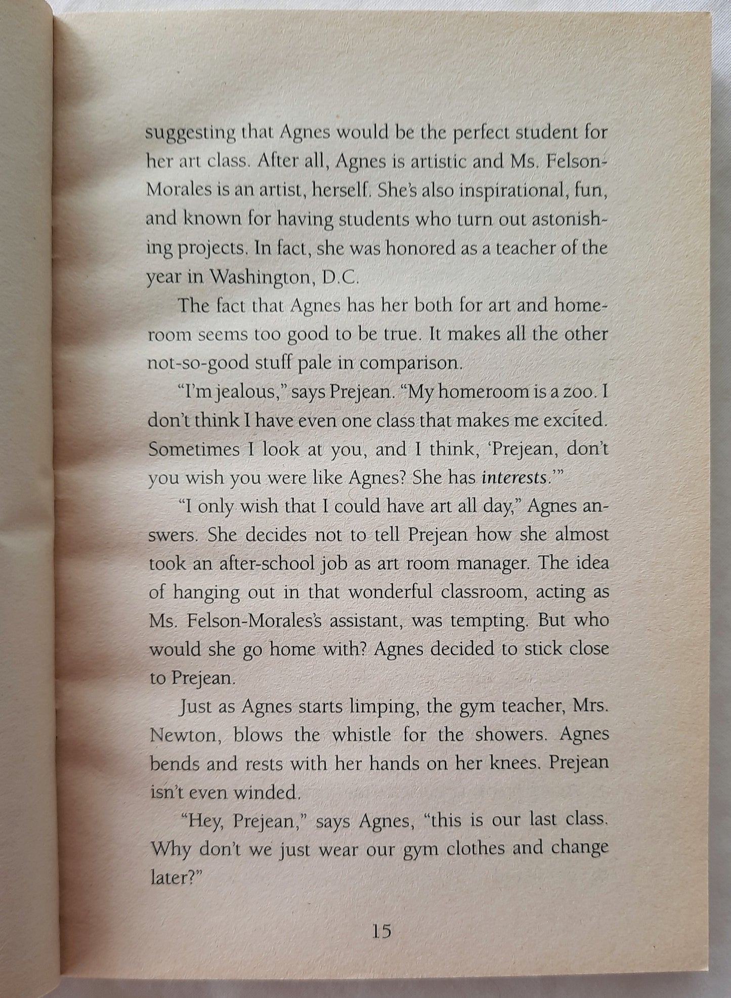 Agnes Parker Keeping Cool in Middle School by Kathleen O'Dell (Very Good, 2008, Pbk, 156 pages, Scholastic)