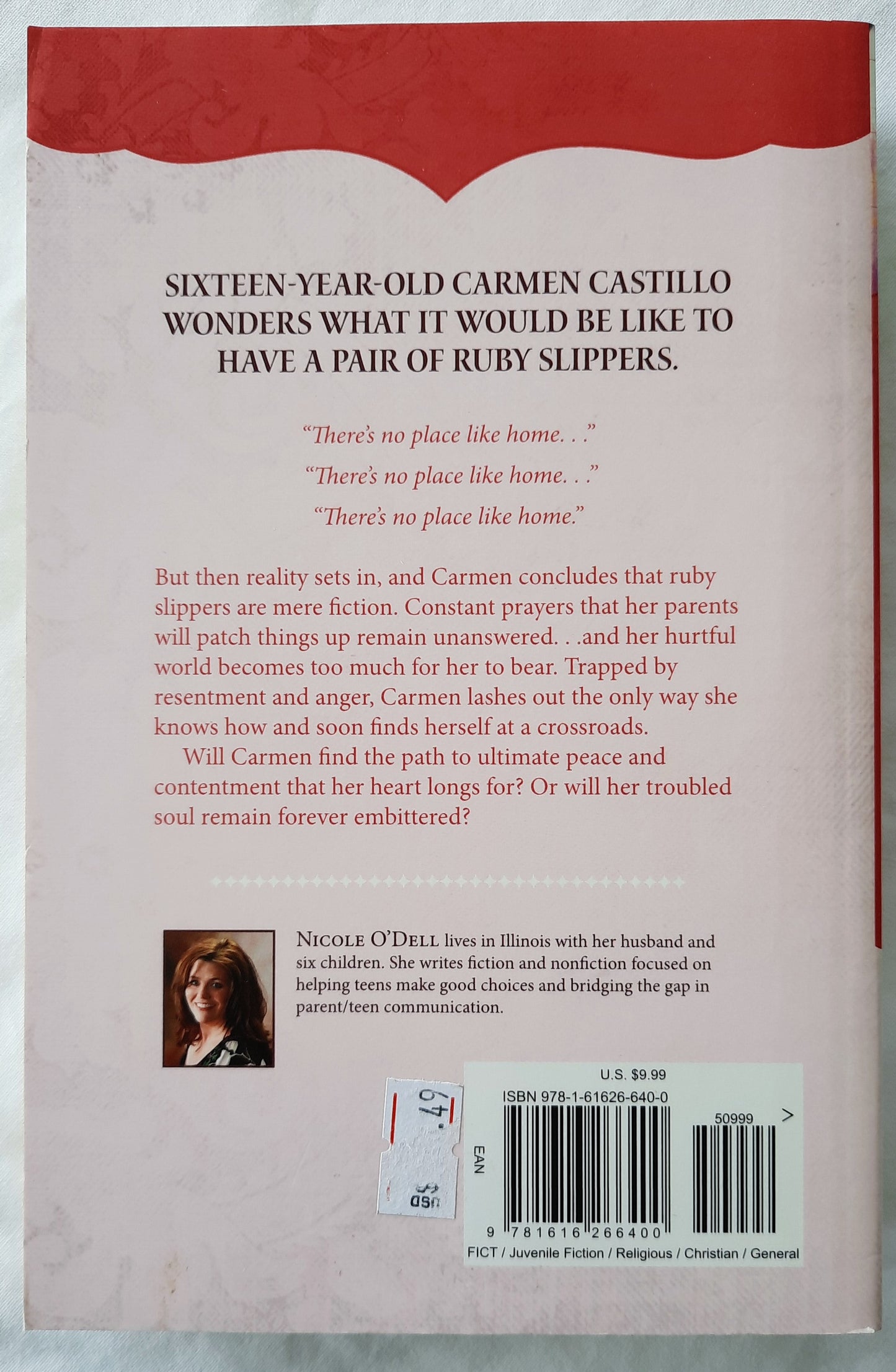 The Embittered Ruby by Nicole O'Dell (Diamond Estates #2, New, Pbk, 2012, 368 pages, Barbour)