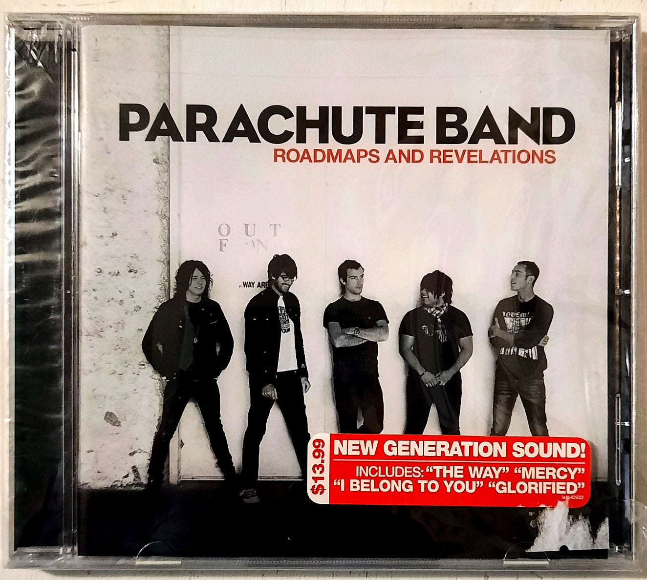 Roadmaps and Revelations Parachute Band Christian Music CD (New, 2008, Integrity)