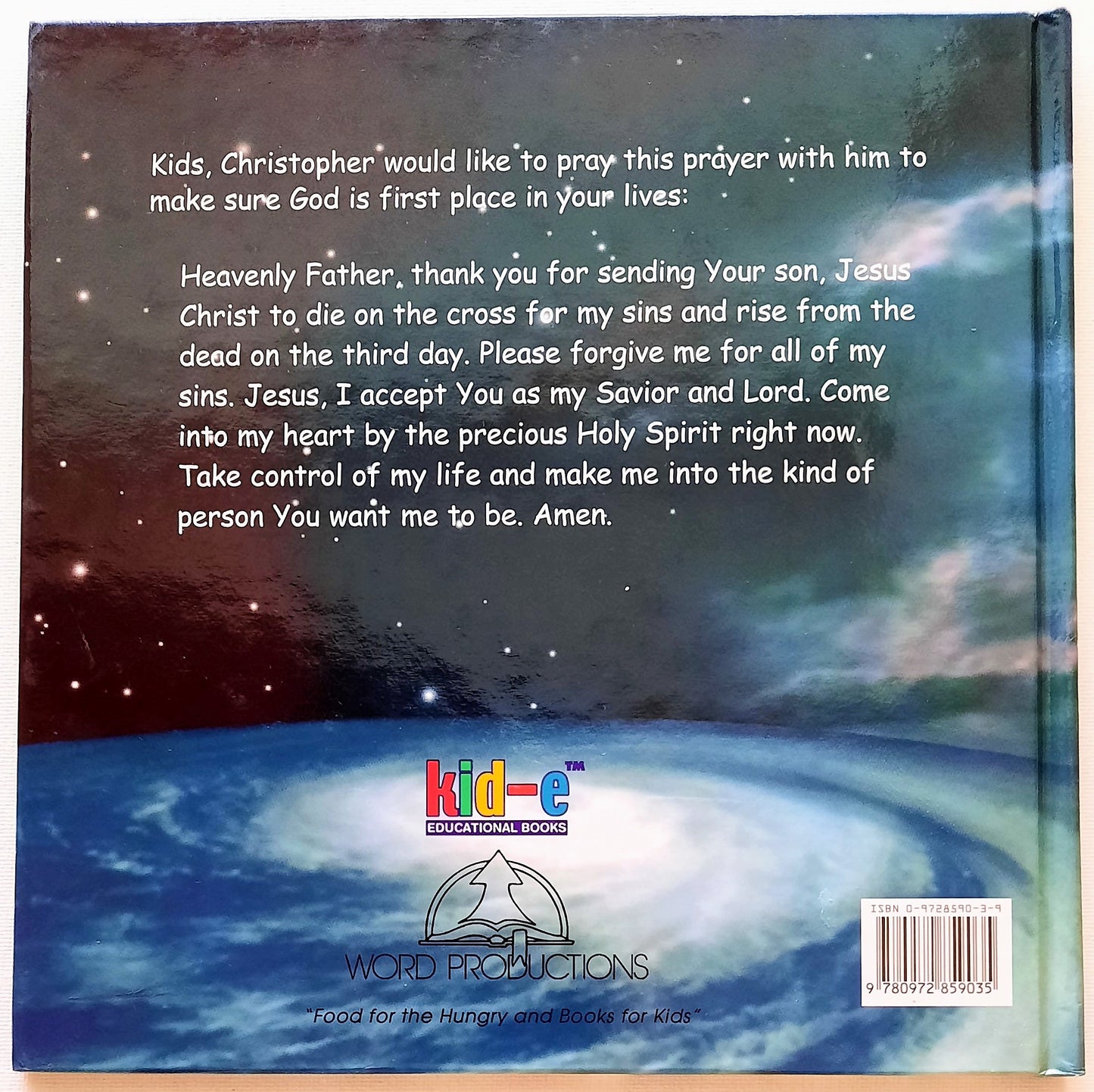 Christopher's Adventures by Susan Sherwood Parr (New, 2003, HC, 16 pages, Word Production)