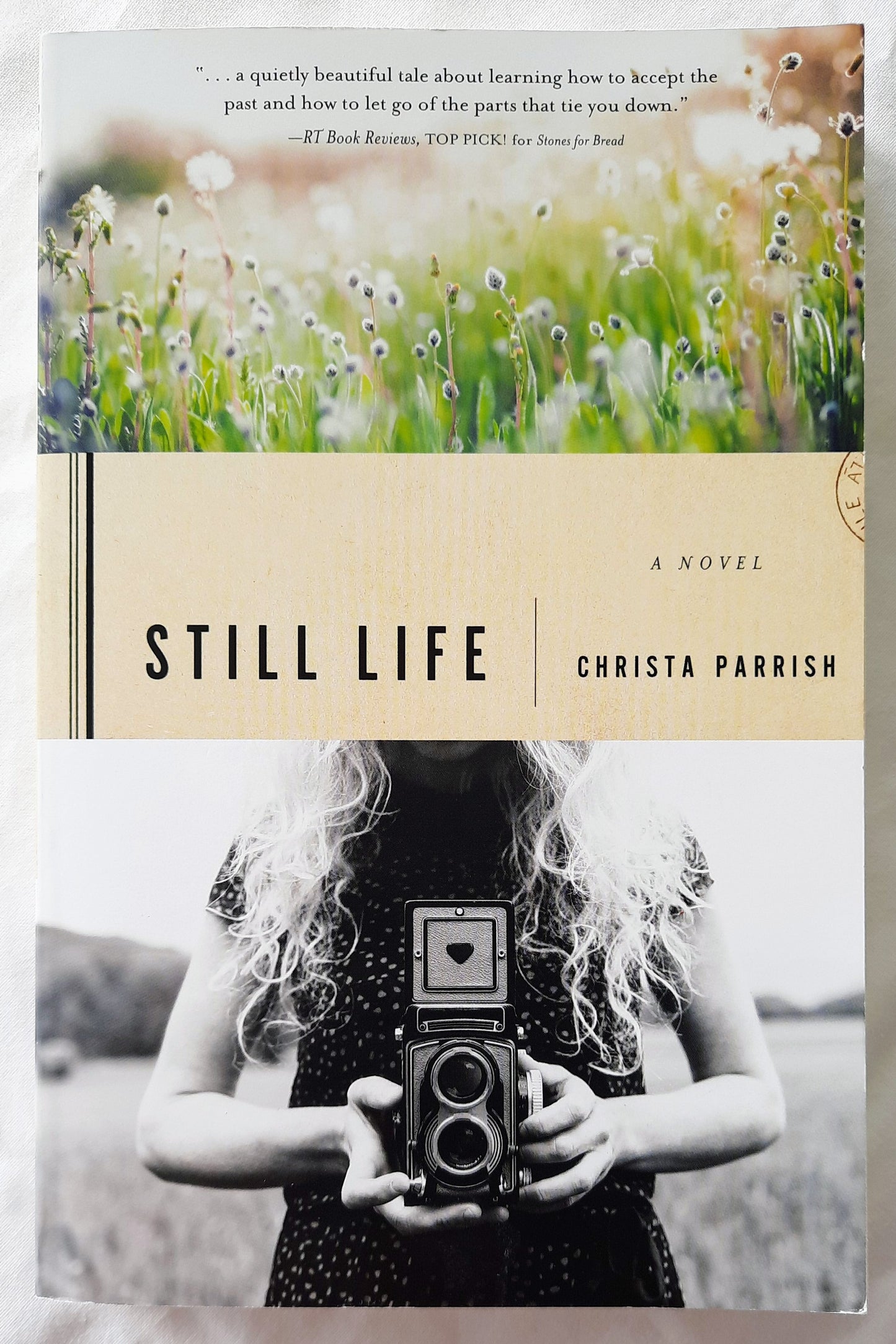 Still Life by Christa Parrish (New, 2015, Pbk, 352 pages, Thomas Nelson)