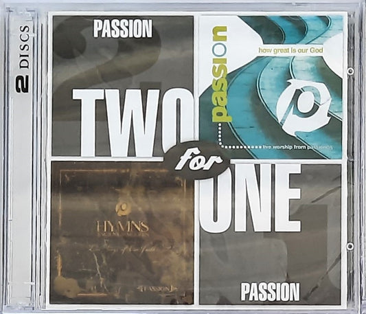 Hymns: Ancient & Modern and How Great is GOD by Passion CD (New, 2008, Sparrow)