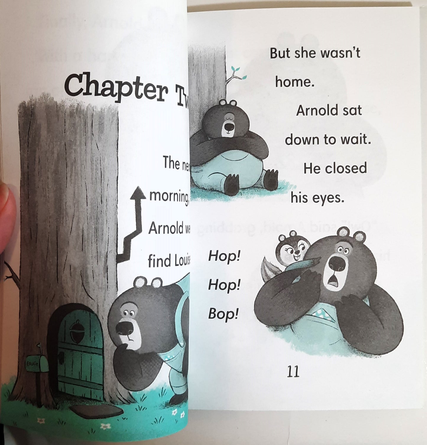 Arnold and Louise: Lost and Found by Erica S. Perl (New, 2019, Pbk, 64 pages, Scholastic)