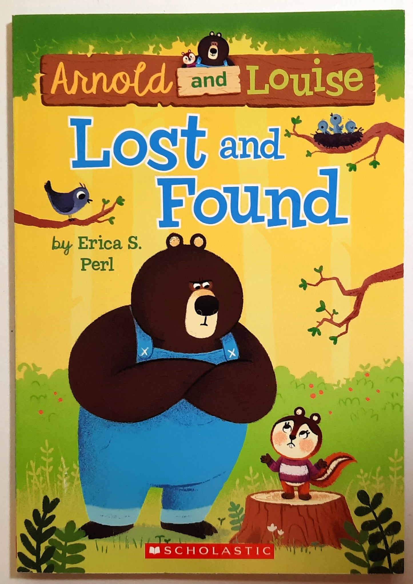Arnold and Louise: Lost and Found by Erica S. Perl (New, 2019, Pbk, 64 pages, Scholastic)