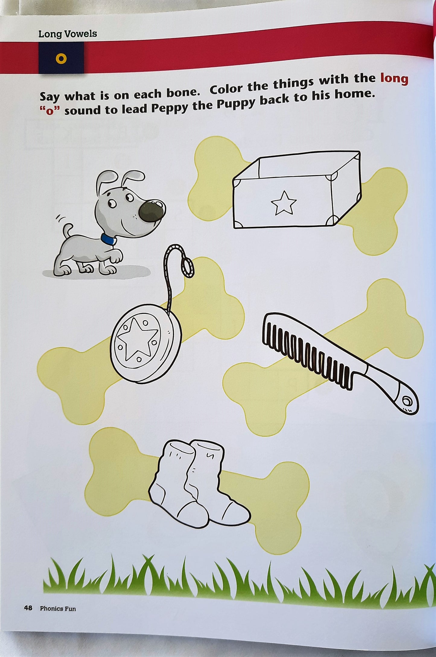 Phonics Fun Grade K Early Learning Fun Activity Book (NEW, 2015, Pbk, 64 page, Independent Publishers Group)