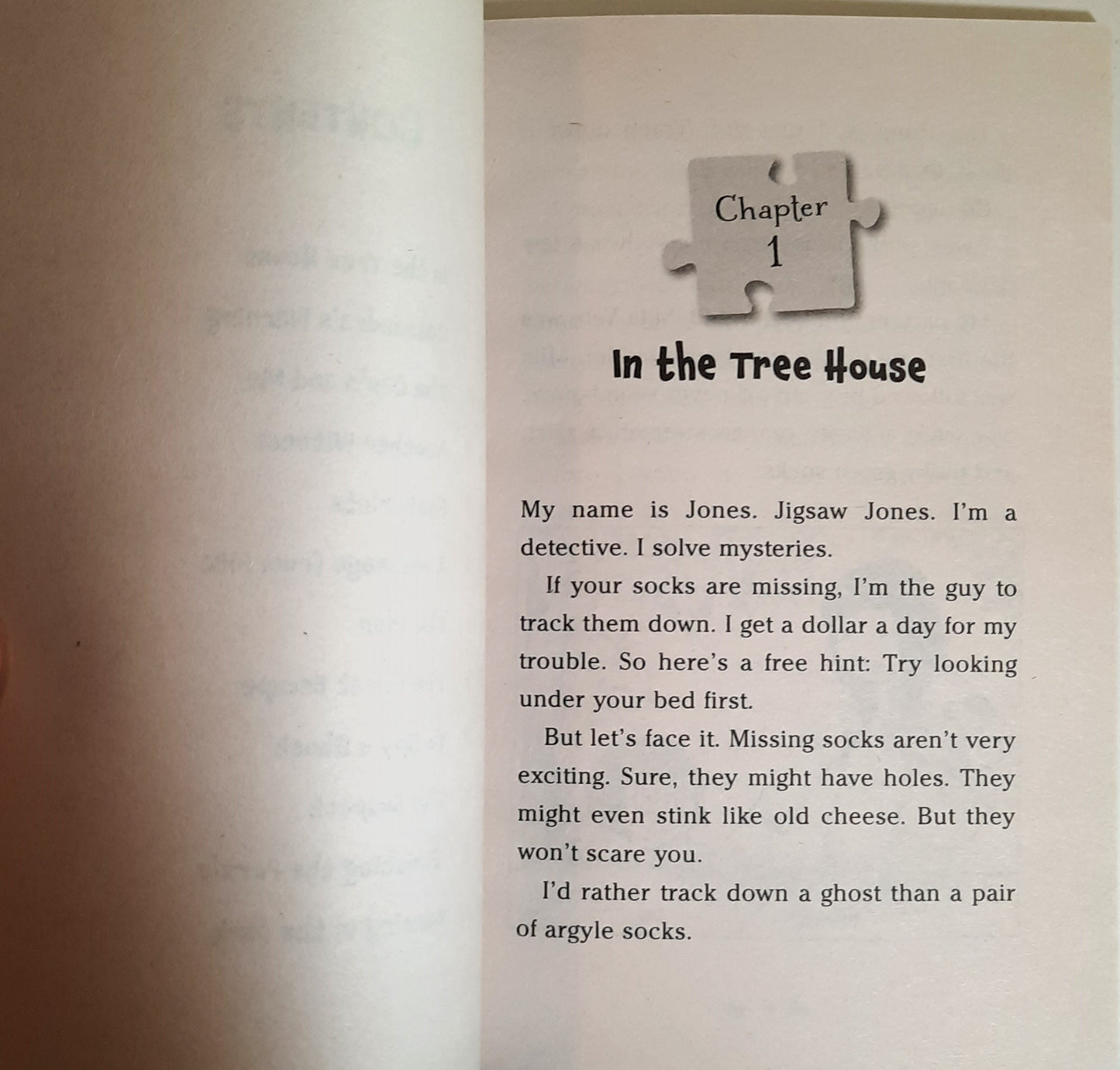 Jigsaw Jones: The Case of the Glow in the Dark Ghost by James Preller (New, 2018, Pbk, 96 pages, Scholastic)