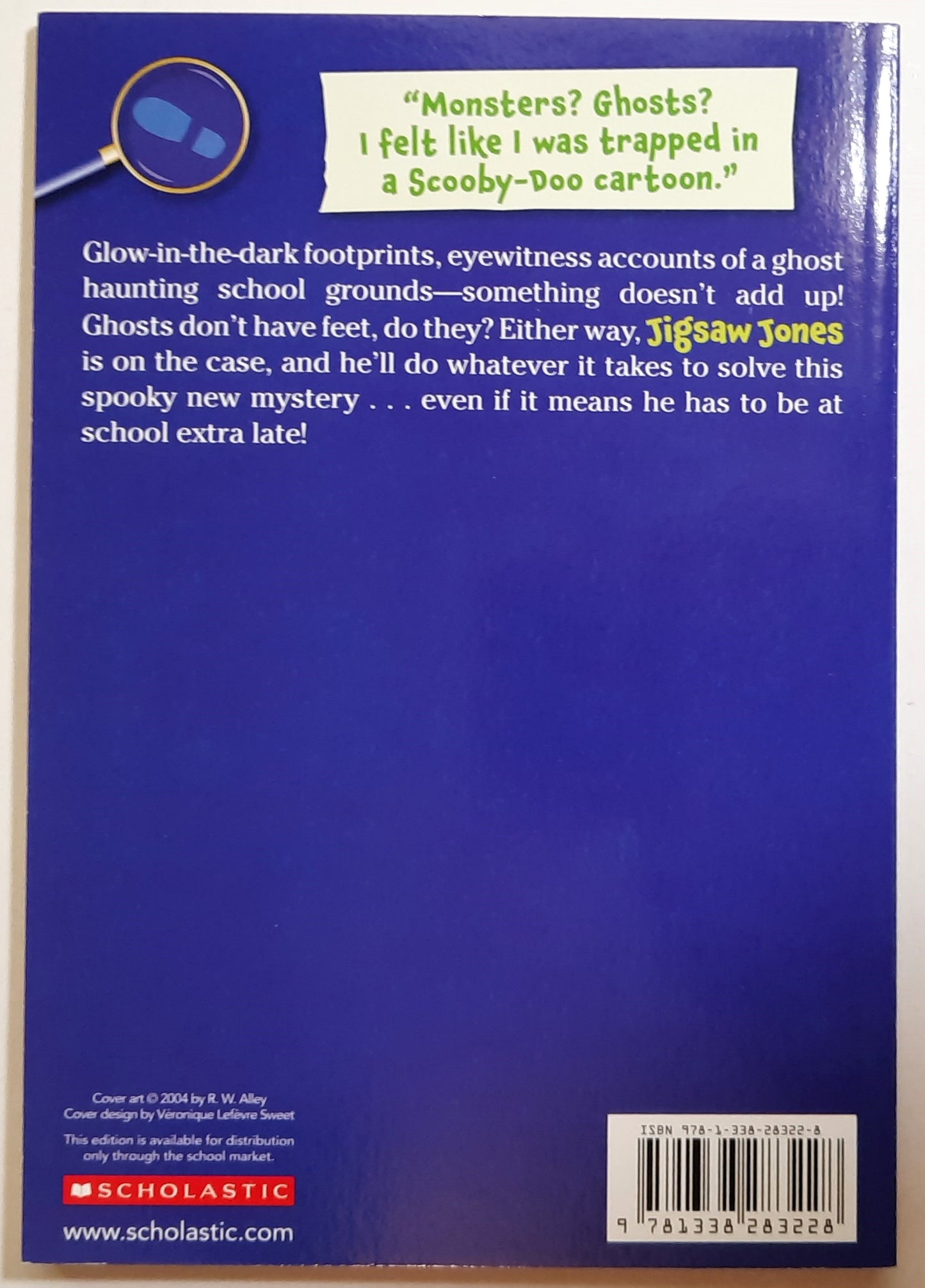 Jigsaw Jones: The Case of the Glow in the Dark Ghost by James Preller (New, 2018, Pbk, 96 pages, Scholastic)