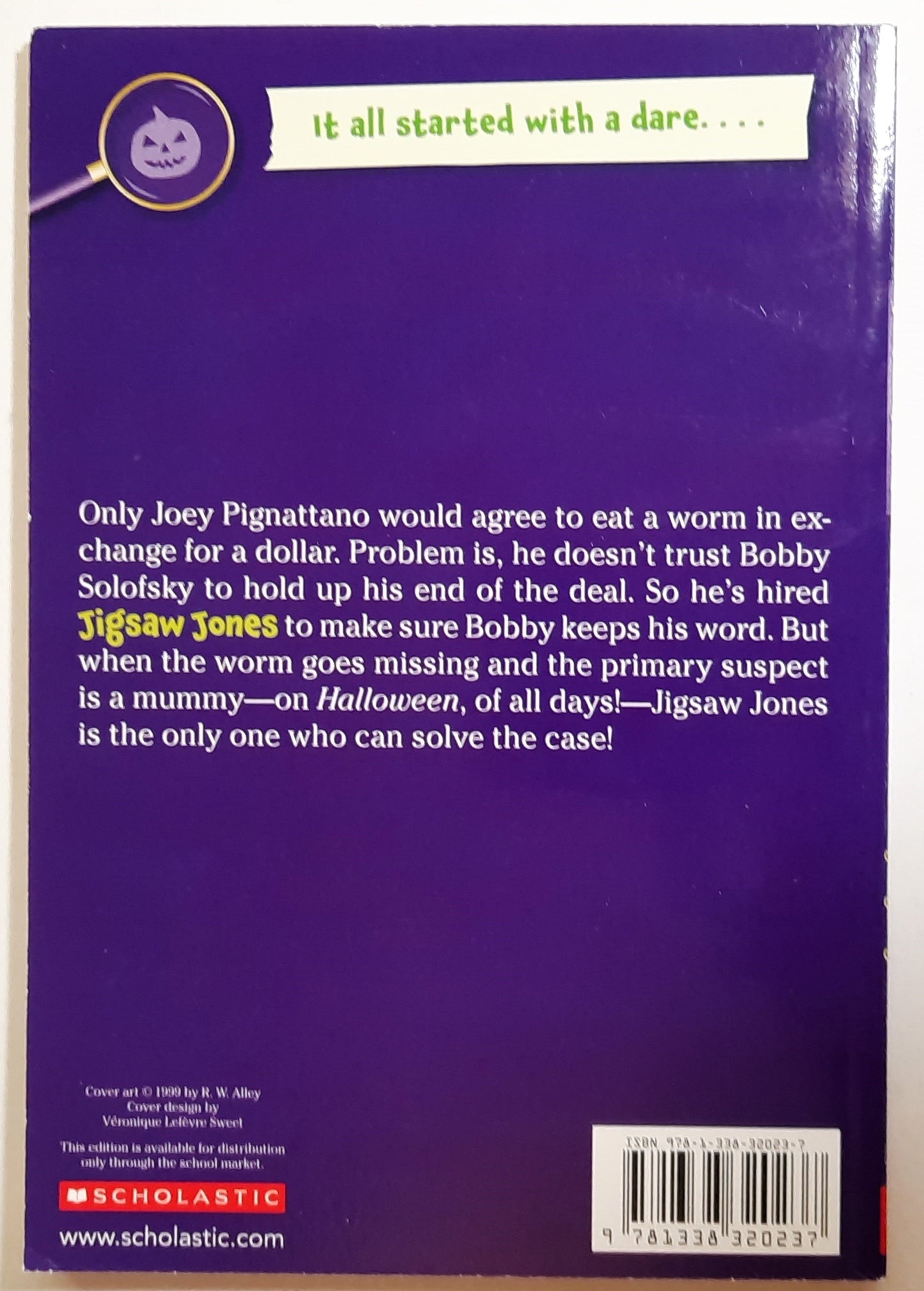 Jigsaw Jones: The Case of the Mummy Mystery by James Preller (New, 2018, Pbk, 96 pages, Scholastic)