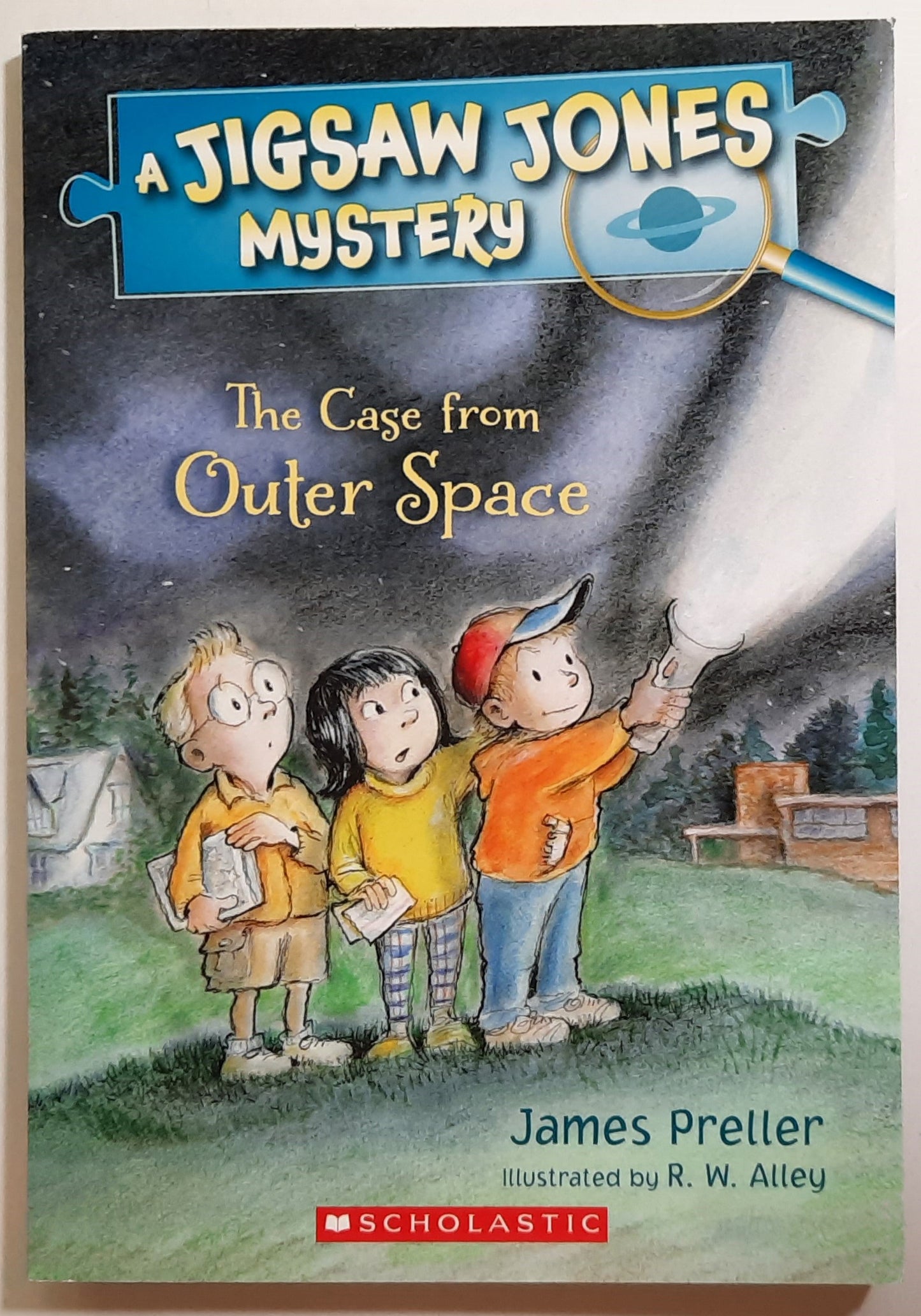 Jigsaw Jones: The Case From Outer Space by James Preller (New, 2018, Pbk, 85 pages, Scholastic)