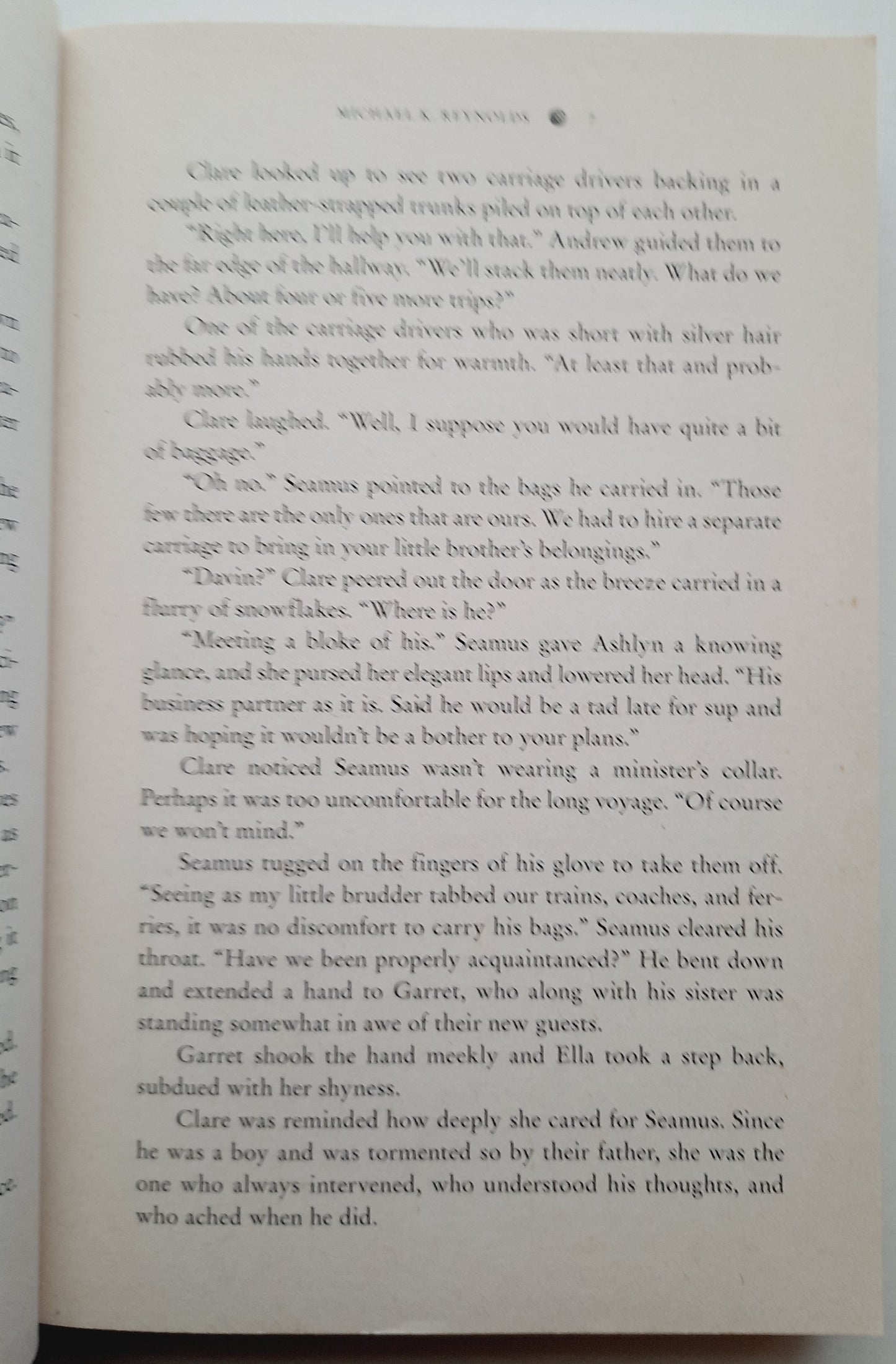 Songs of the Shenandoah by Michael K. Reynolds (Heirs of Ireland, Very good, 2014, Pbk, 431 pages, B&H Publishing)