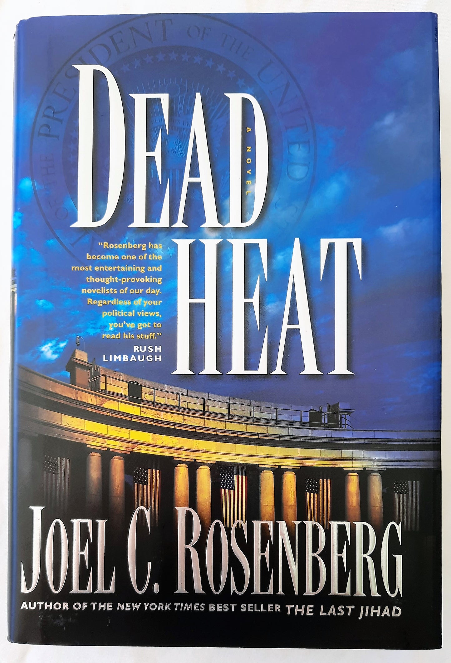 Dead Heat #5 by Joel C. Rosenberg (The Last Jihad, New, HC, 2008, 400 pages, Tyndale Fiction)