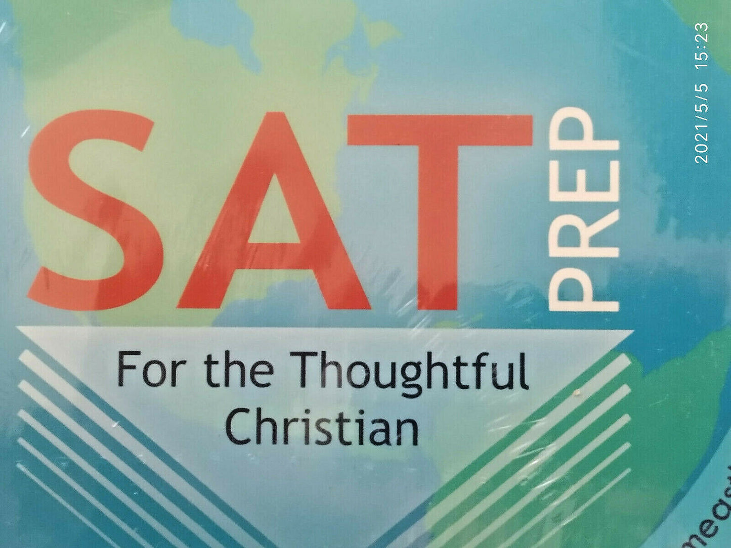 SAT Prep for the Thoughtful Christian by James P. Stobaugh (NEW, 2015, Pbk, For Such a Time as This)