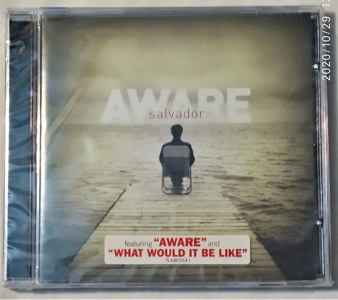 Aware by Salvador Contemporary Christian Rock Music CD (New, 2008, Word)