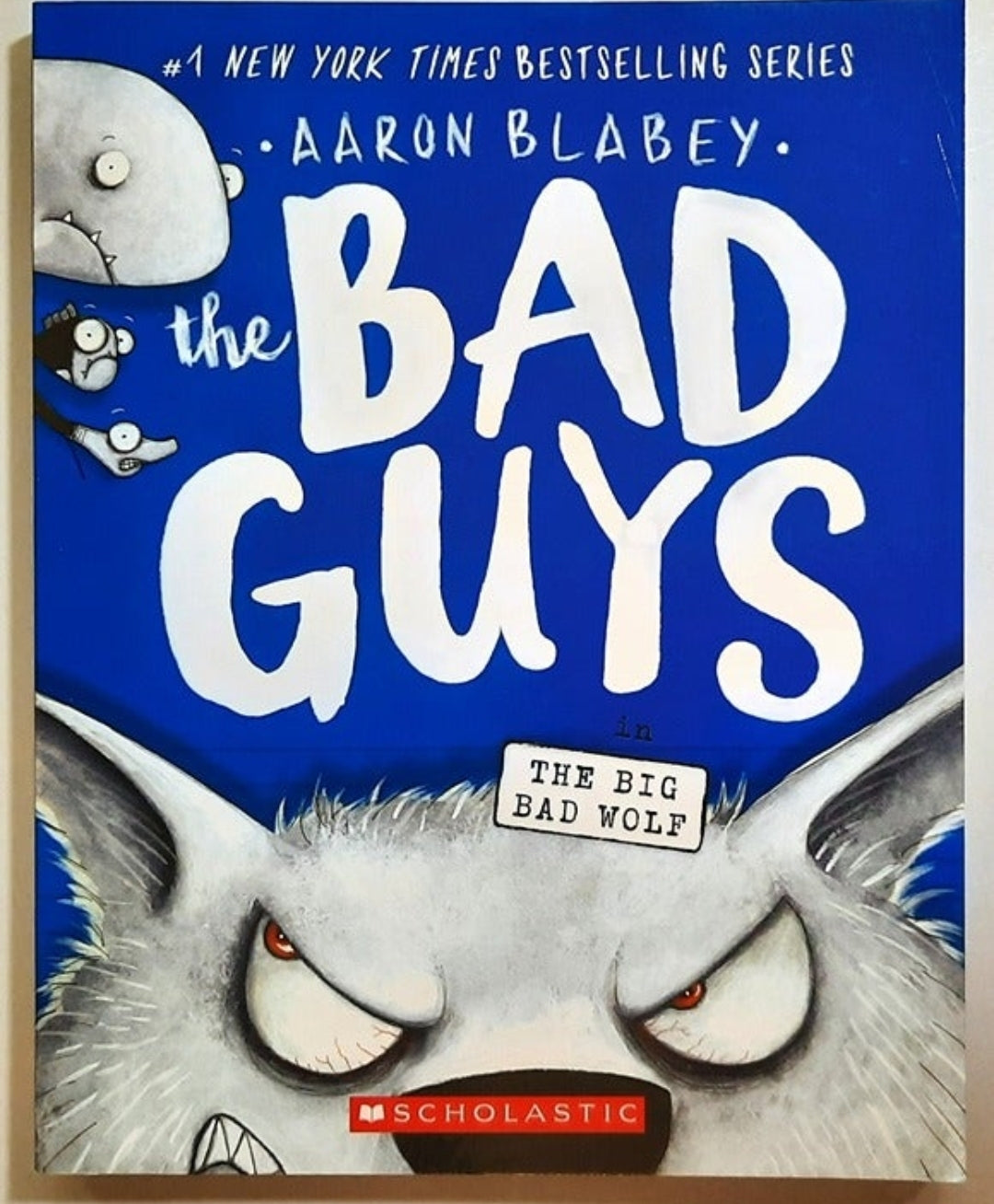 The Bad Guys: The Big Bad Wolf #9 by Aaron Blabey (New, 2019, Pbk, 140 pages, Scholastic)