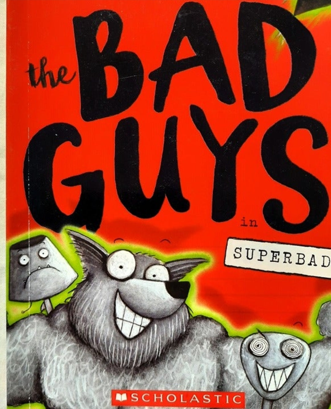 The Bad Guys: Superbad #8 by Aaron Blabey (NEW, 2019, Pbk, 140 pages, Scholastic)