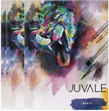 Juvale Oil Paper Painting Color Pad for Artists 8.5" x 11" (New in shrink wrap, 25 sheets)