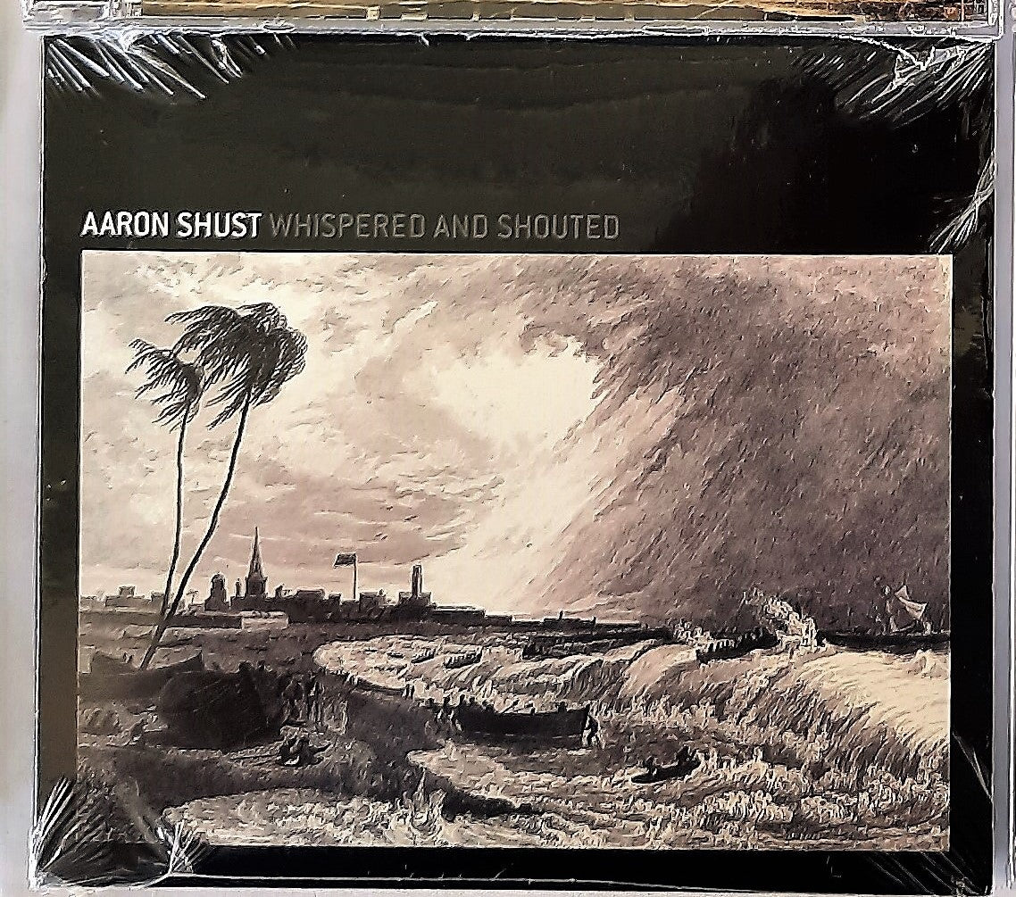 Whispered and Shouted Aaron Shust Christian Music CD (New, Brash Records, 2007)