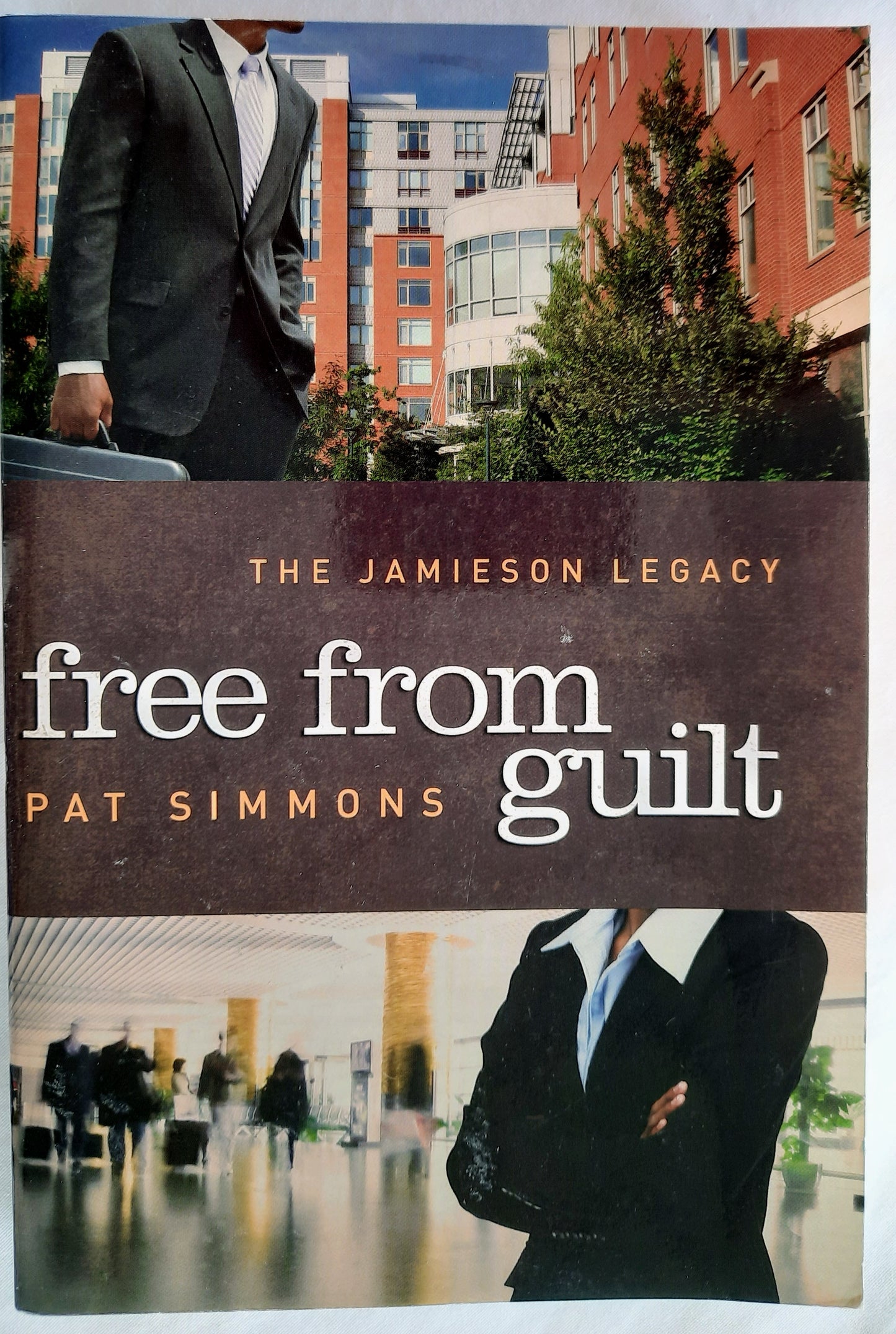 Free From Guilt #3 by Pat Simmons (The Jamieson Legacy, New, 2012, Pbk, 295 pages, Moody Publishers)
