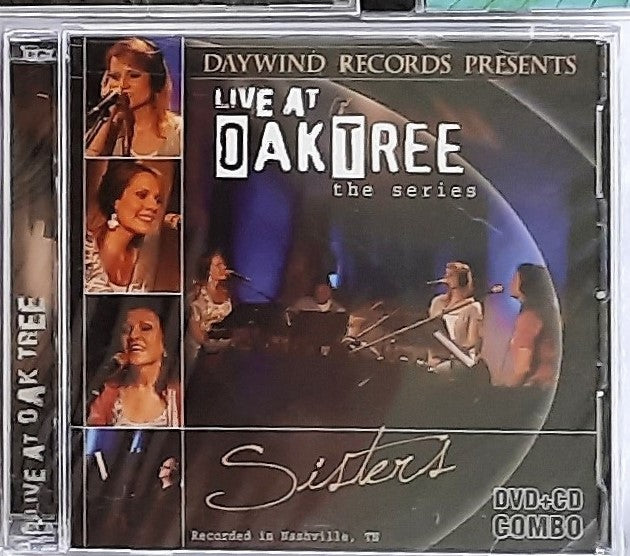 Live at Oak Tree: Sisters Southern Christian Music CD & DVD (New, Daywind, 2010)