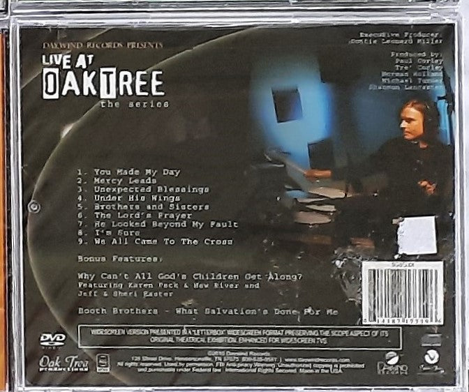 Live at Oak Tree: Sisters Southern Christian Music CD & DVD (New, Daywind, 2010)